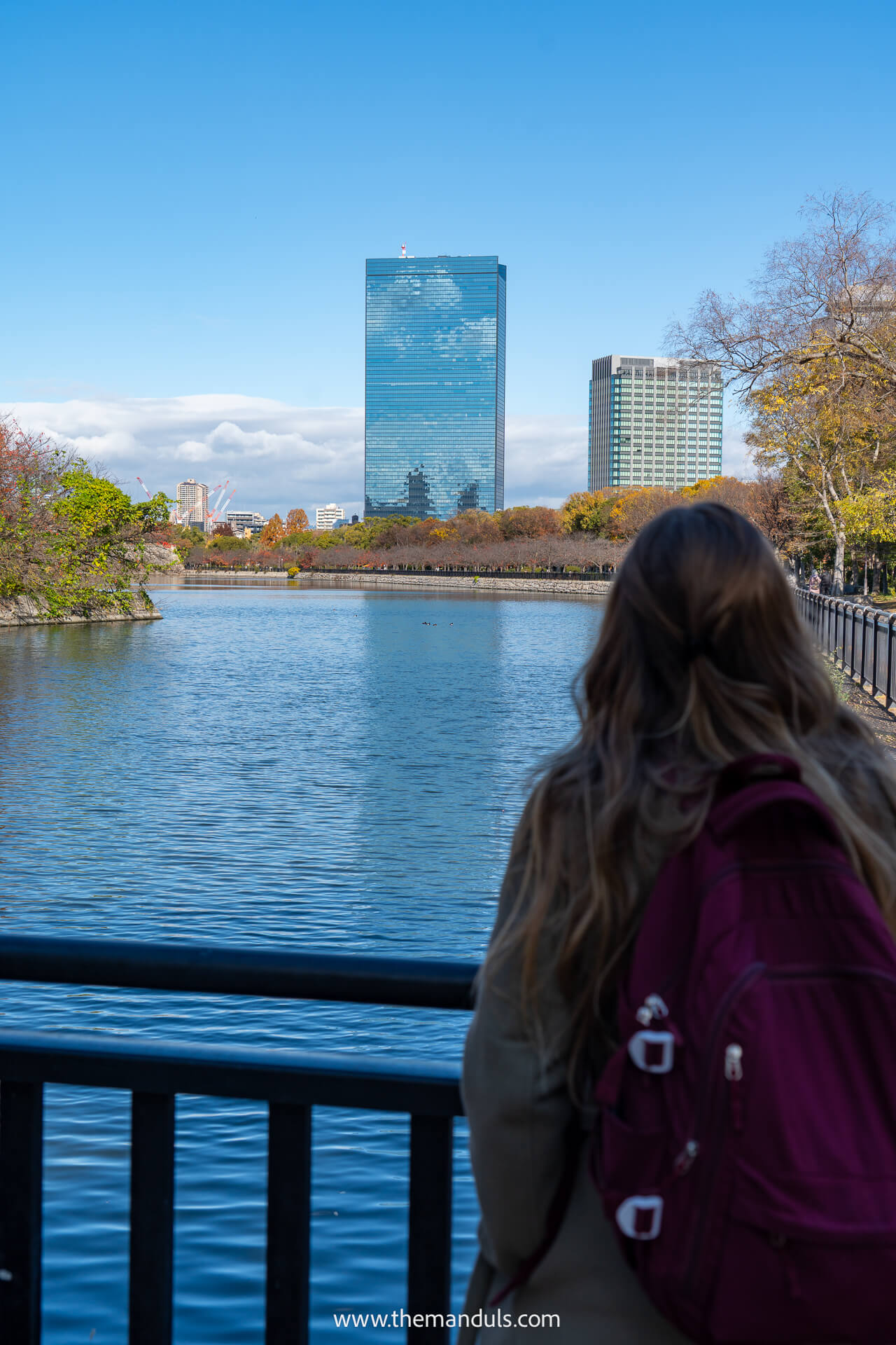 Osaka Castle grounds Japan