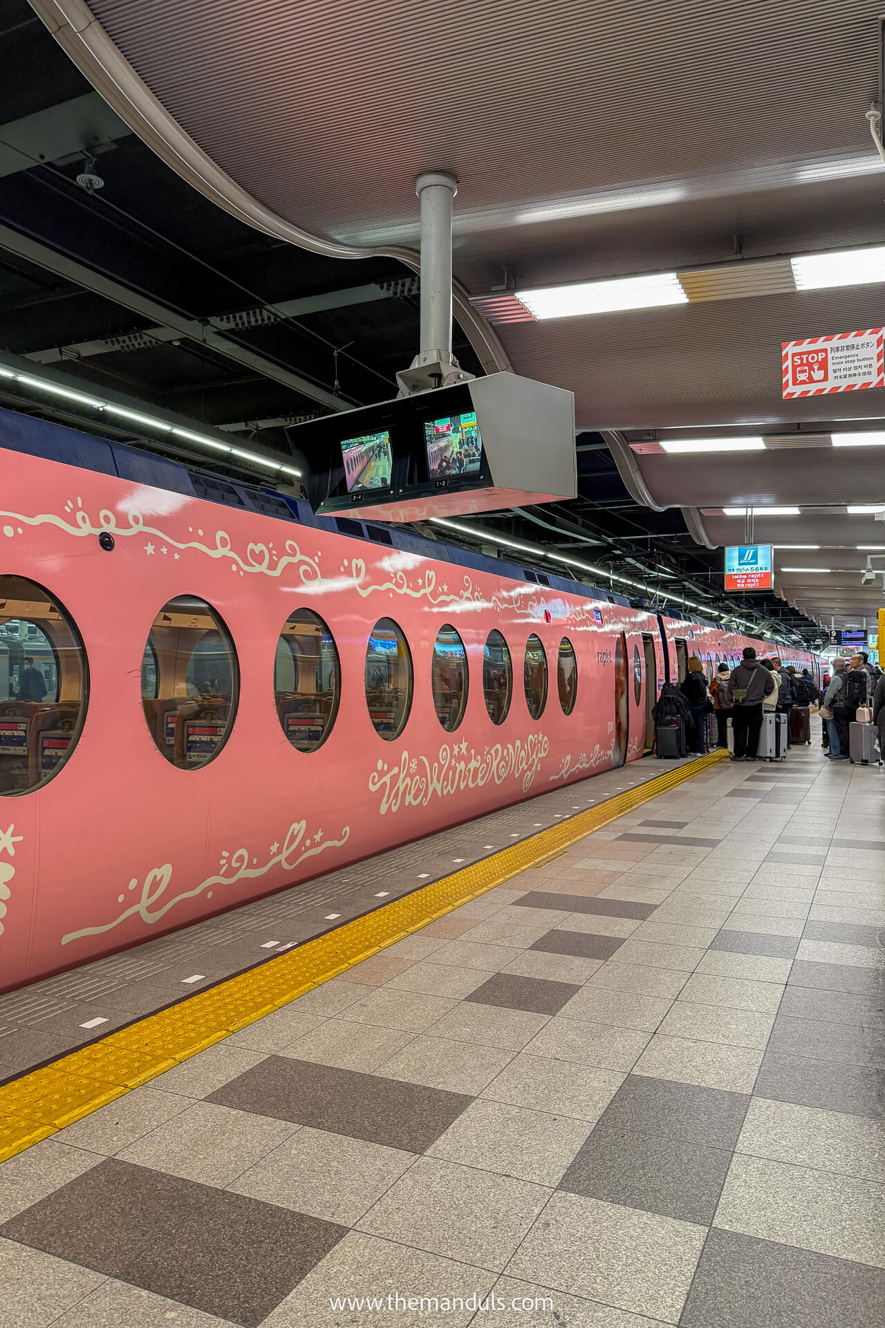 Osaka Nankai Rapit Limited express train