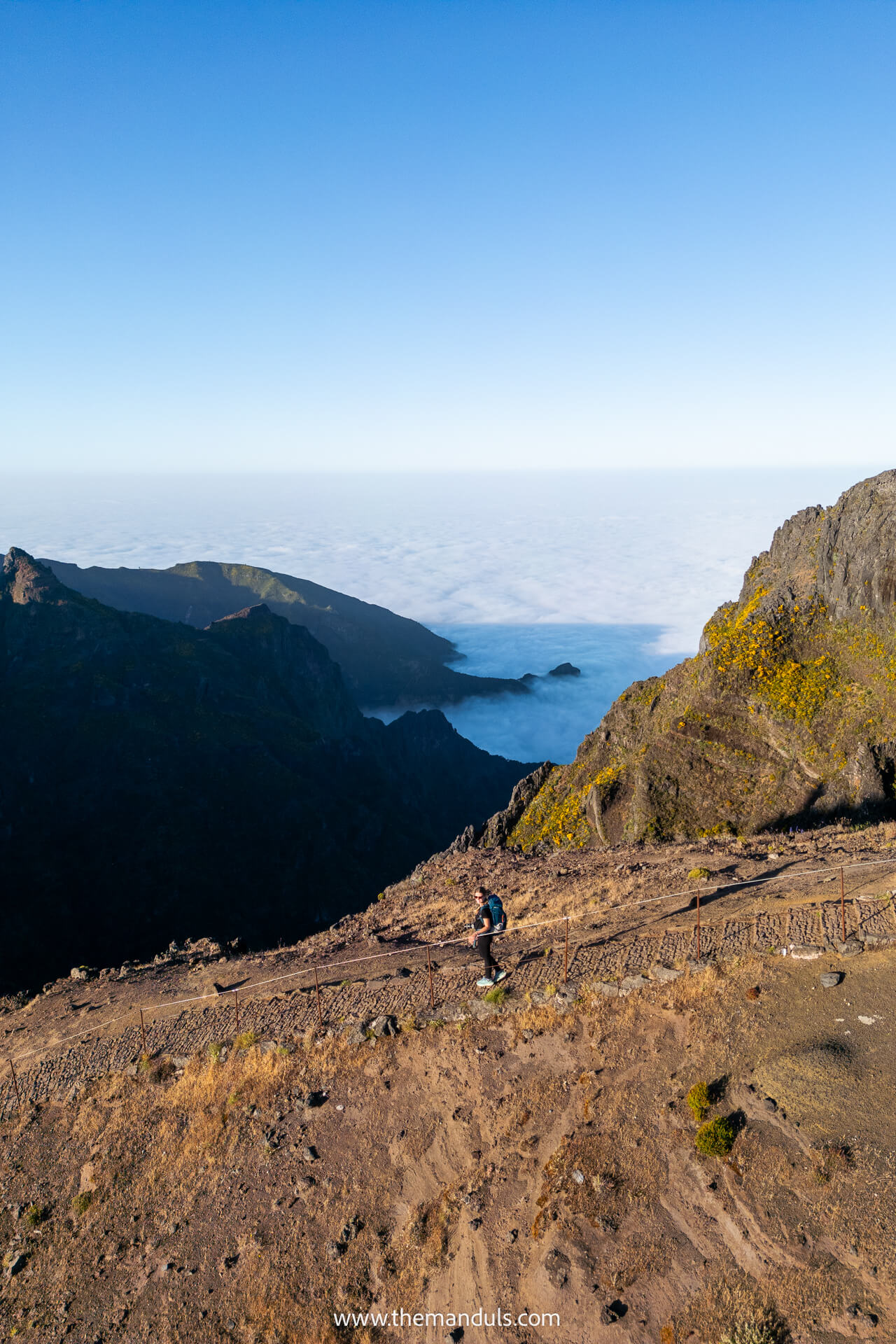 Pico do Arieiro hike Madeira
