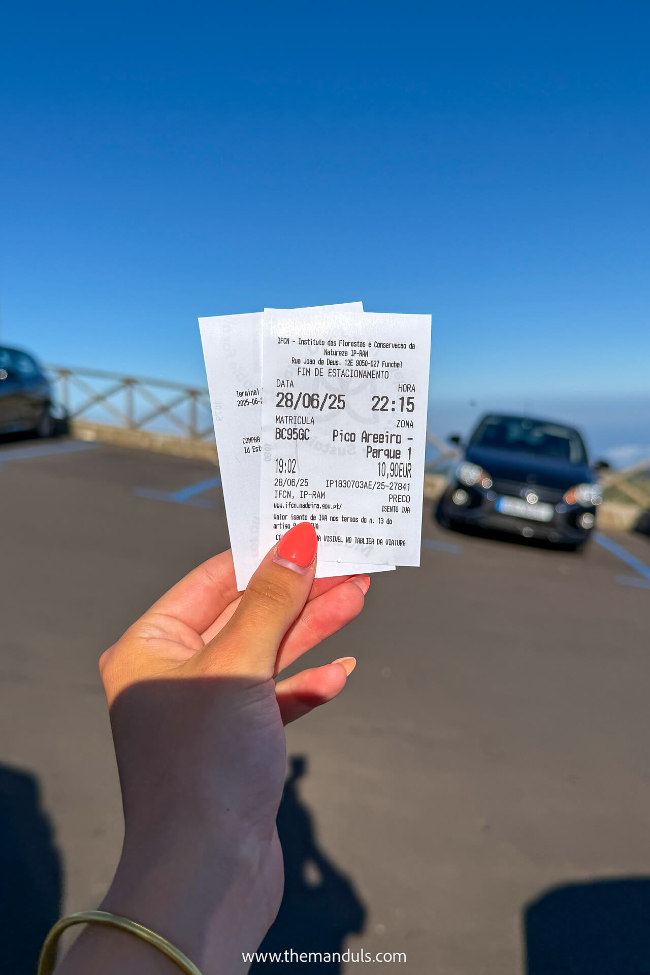 Pico do Arieiro hike Madeira