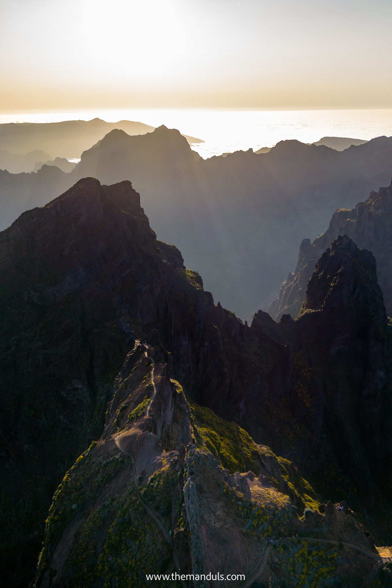 Pico do Arieiro hike Madeira