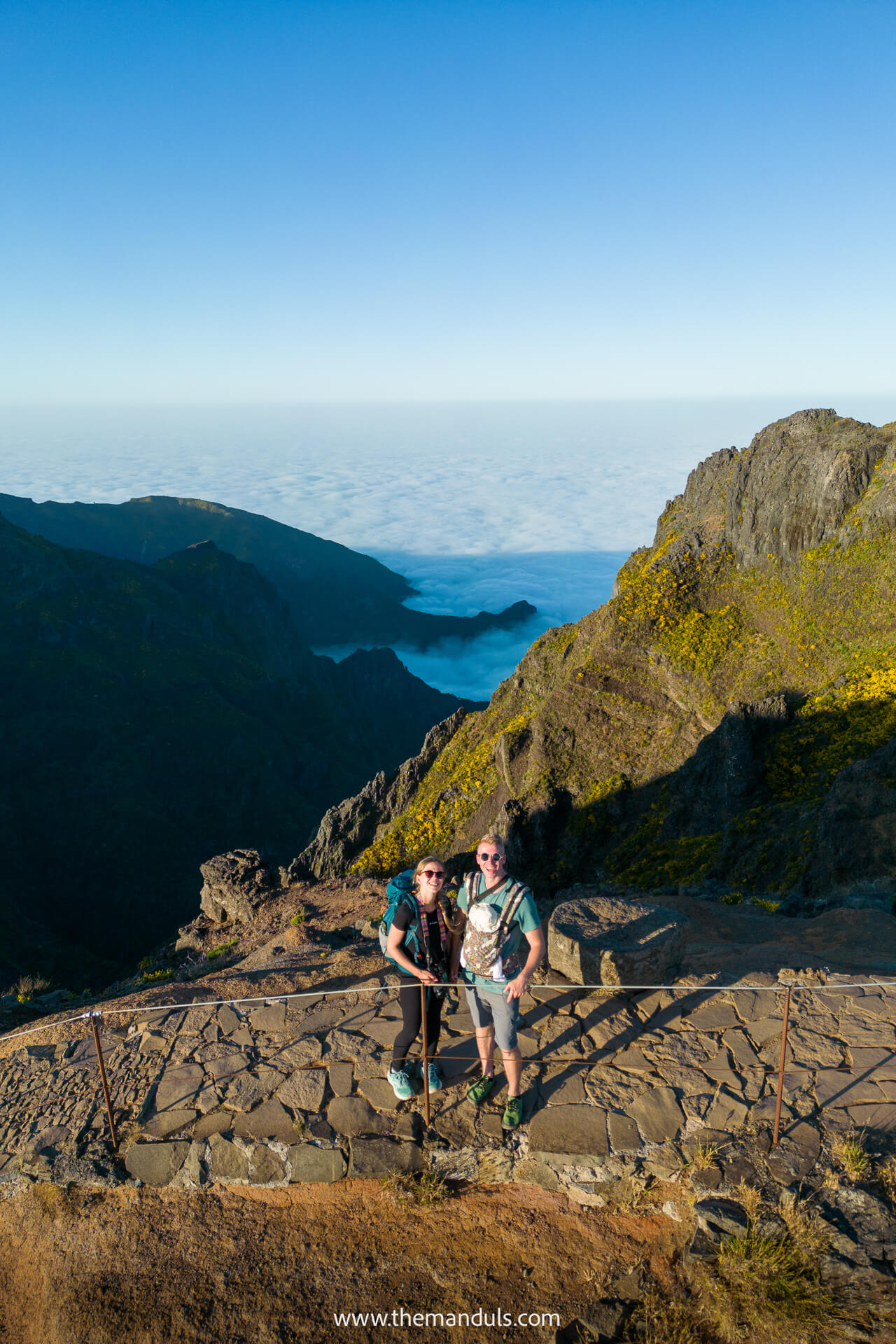 Pico do Arieiro hike Madeira