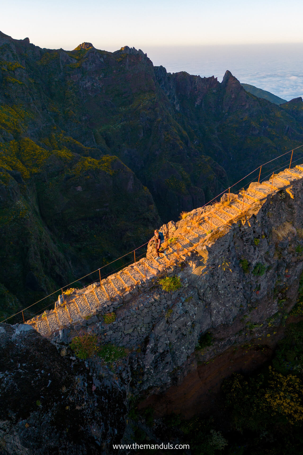 Pico do Arieiro hike Madeira