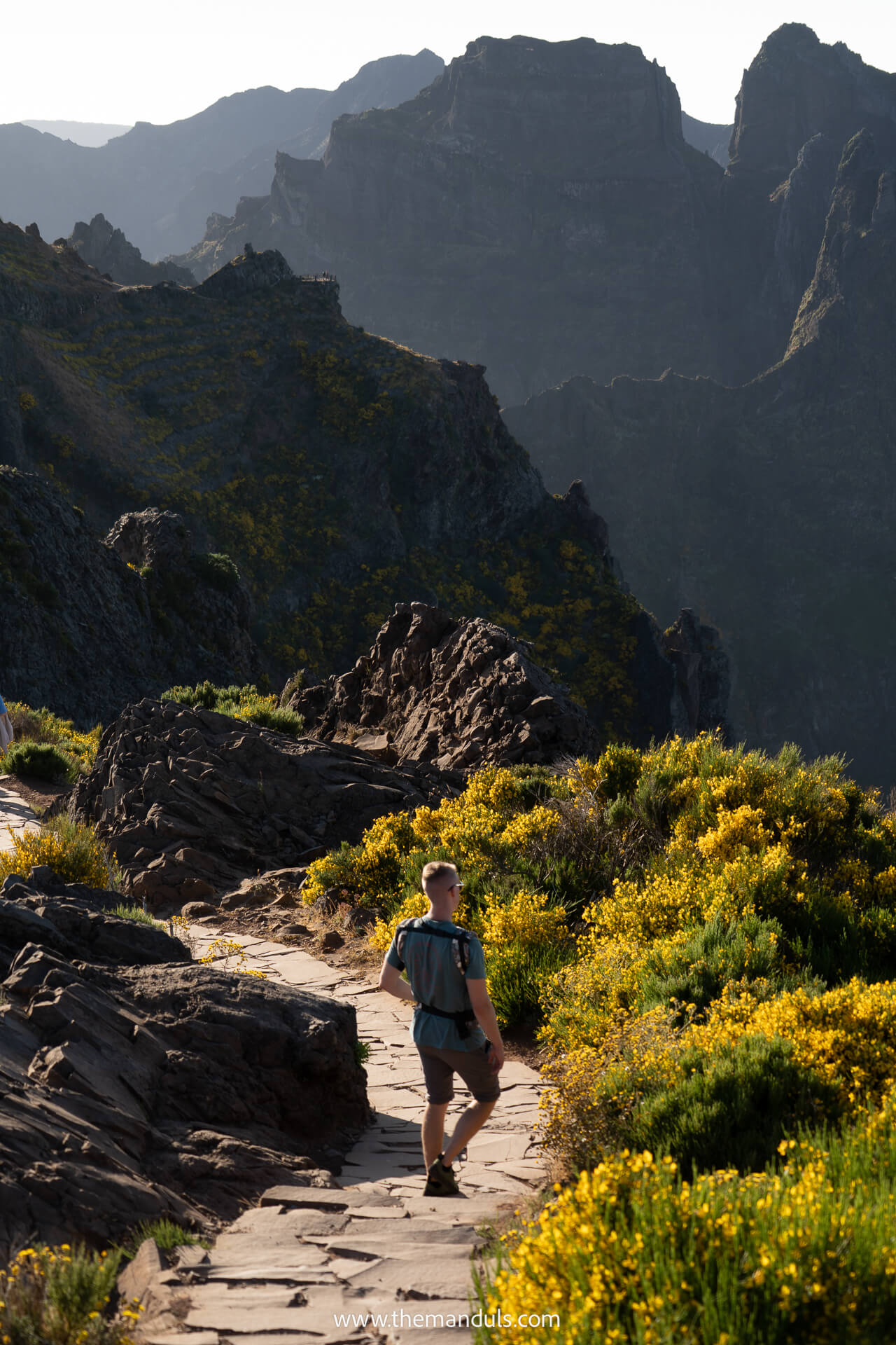 Pico do Arieiro hike Madeira
