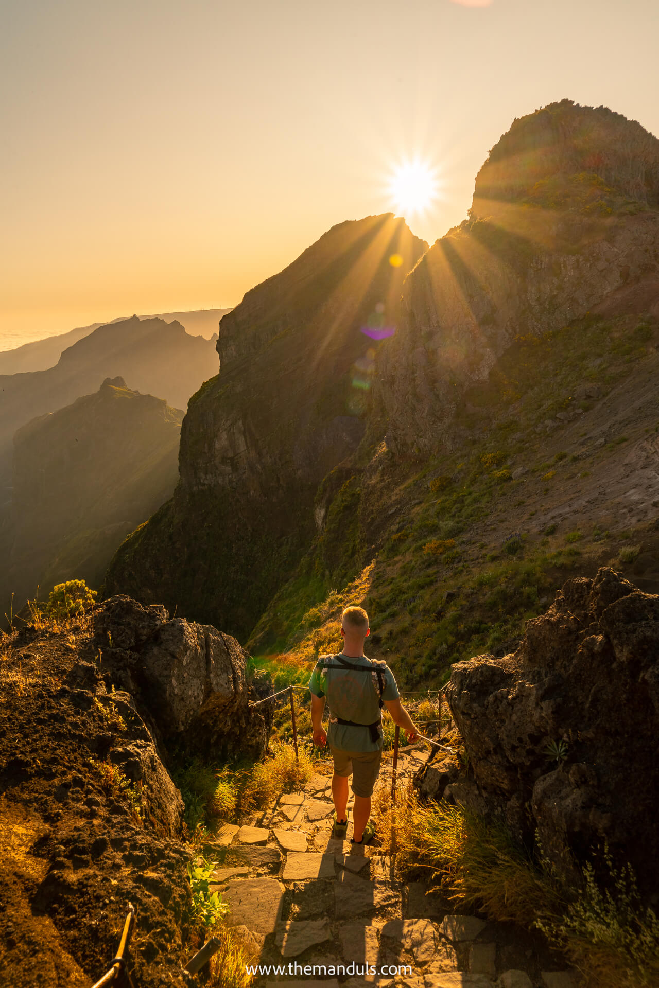 Pico do Arieiro hike Madeira