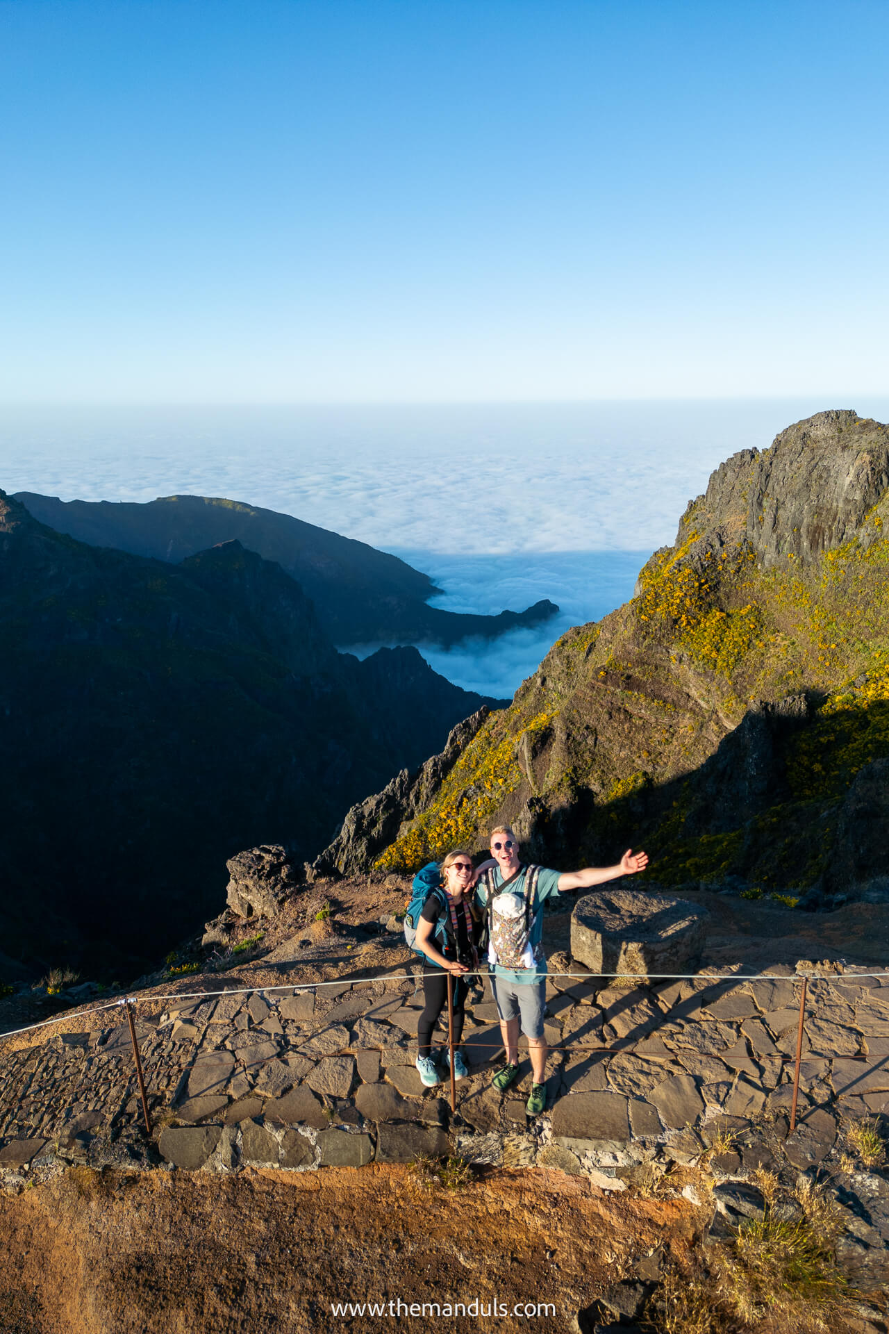Pico do Arieiro hike Madeira