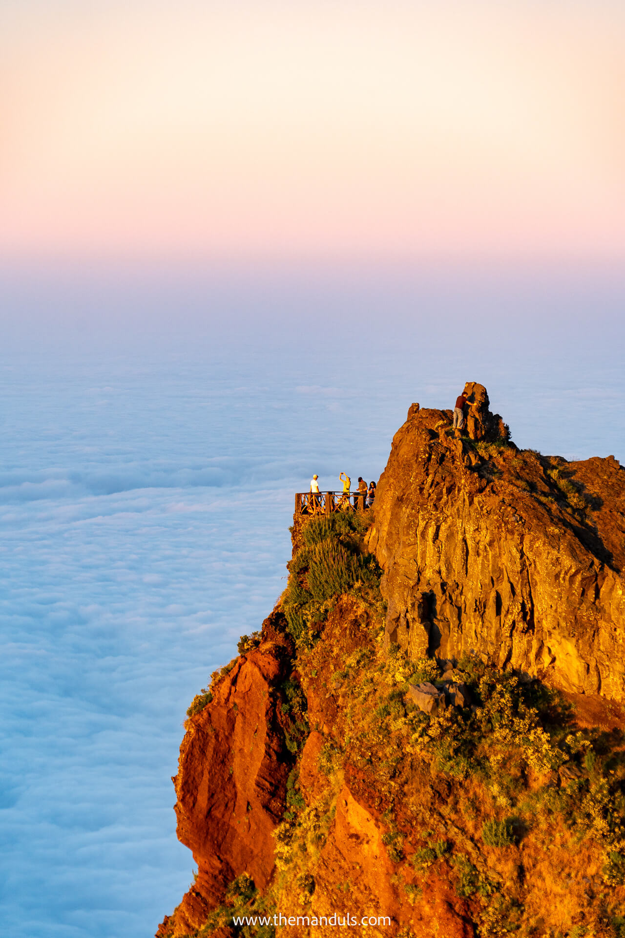 Pico do Arieiro hike Madeira