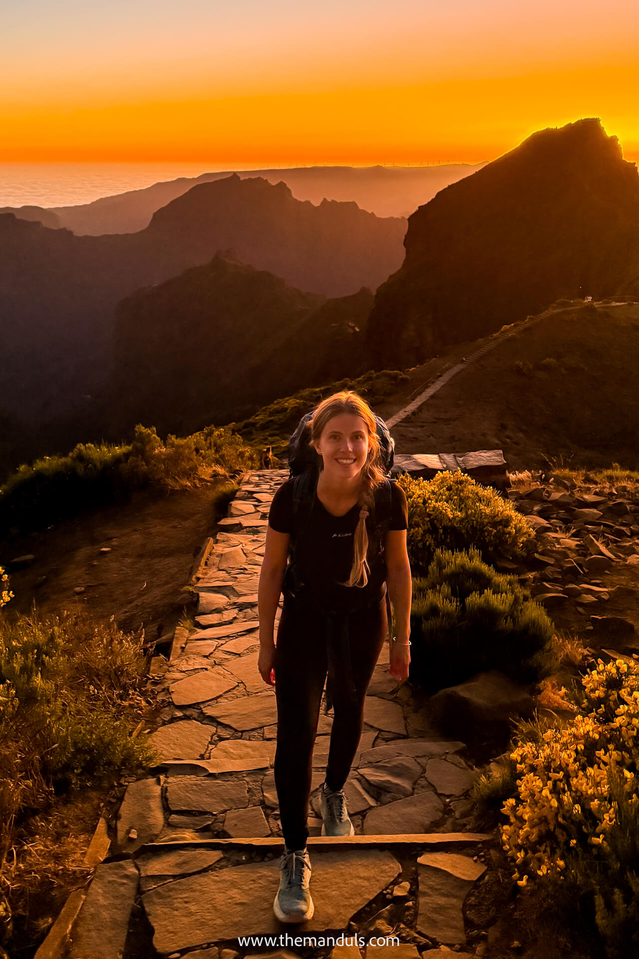 Pico do Arieiro hike Madeira