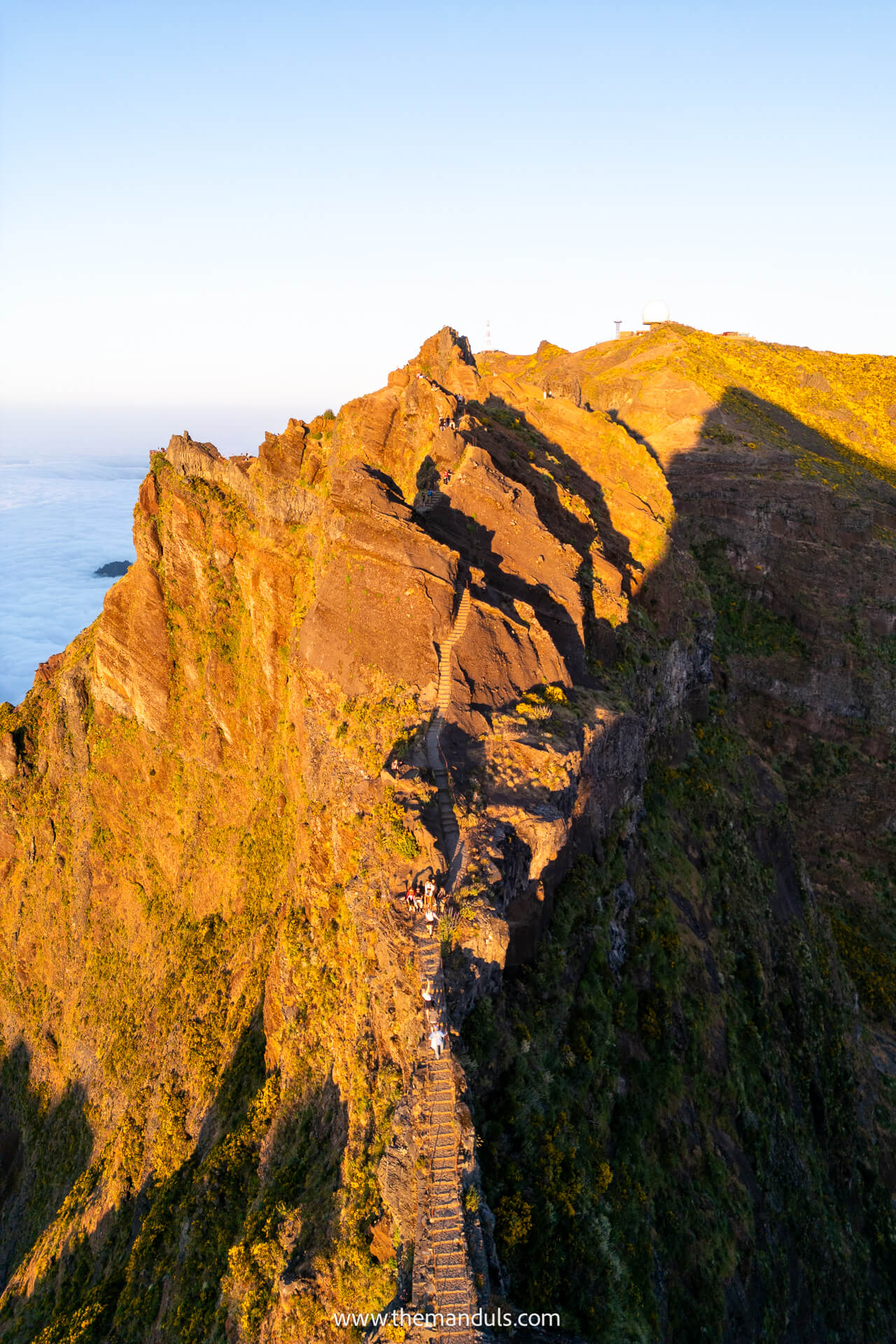 Pico do Arieiro hike Madeira