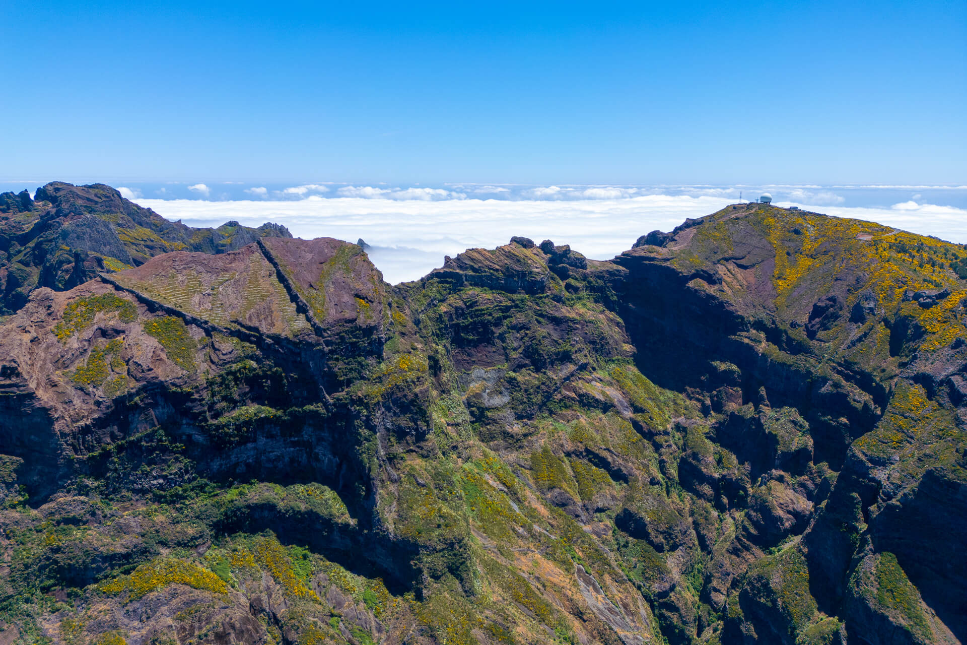 Pico do Arieiro hike Madeira