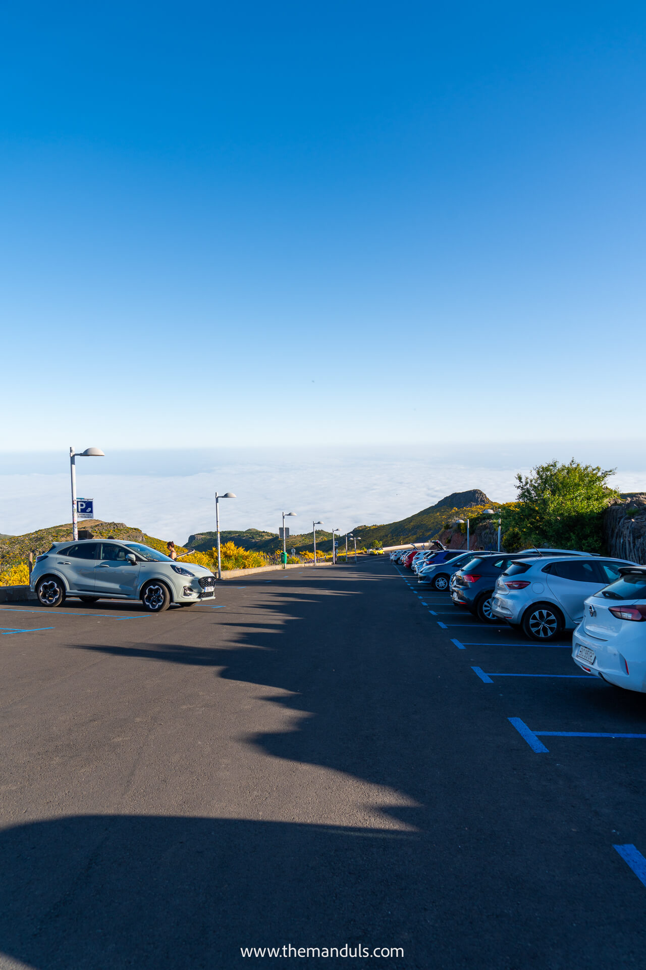 Pico do Arieiro hike Madeira