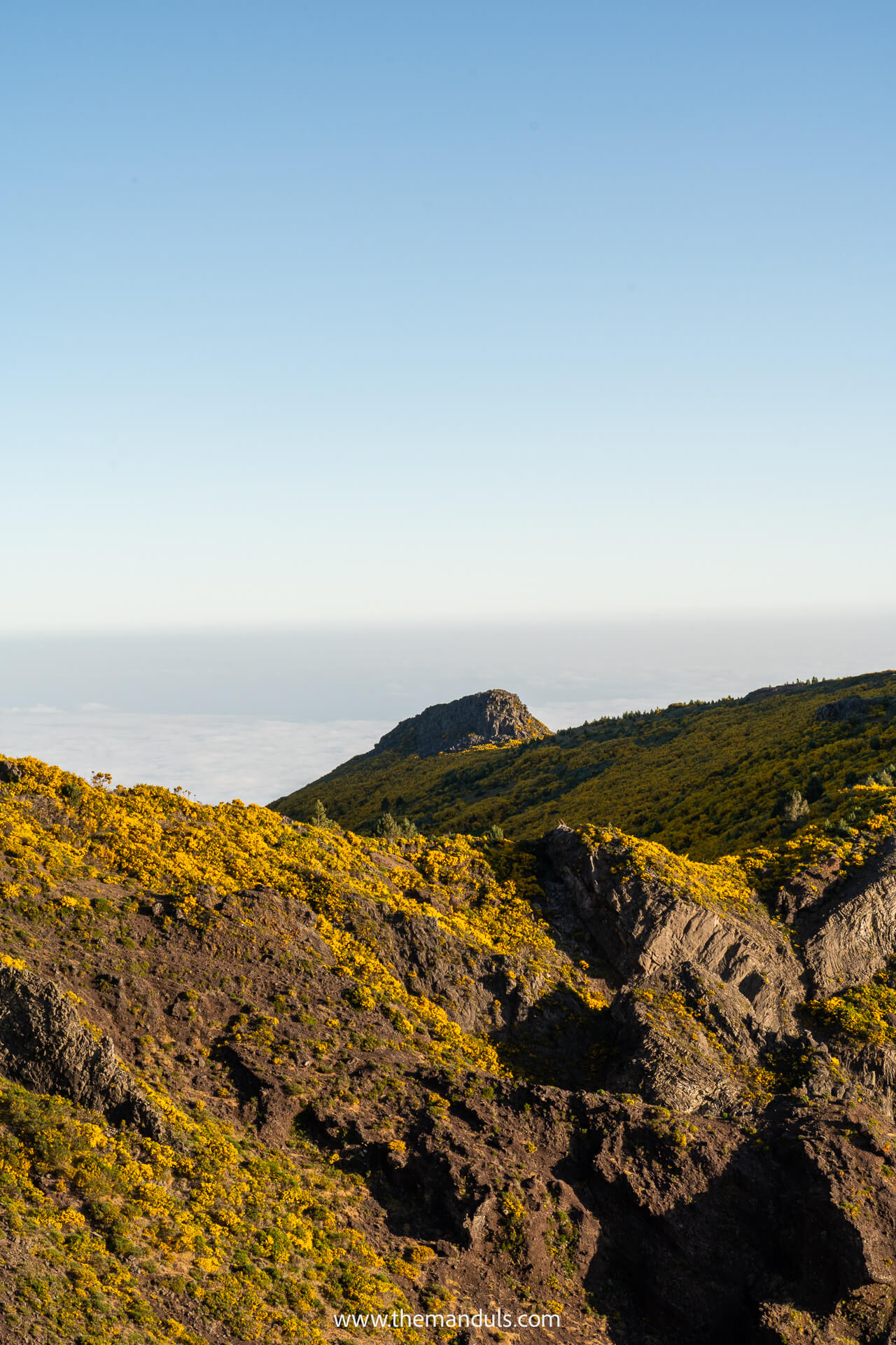 Pico do Arieiro hike Madeira