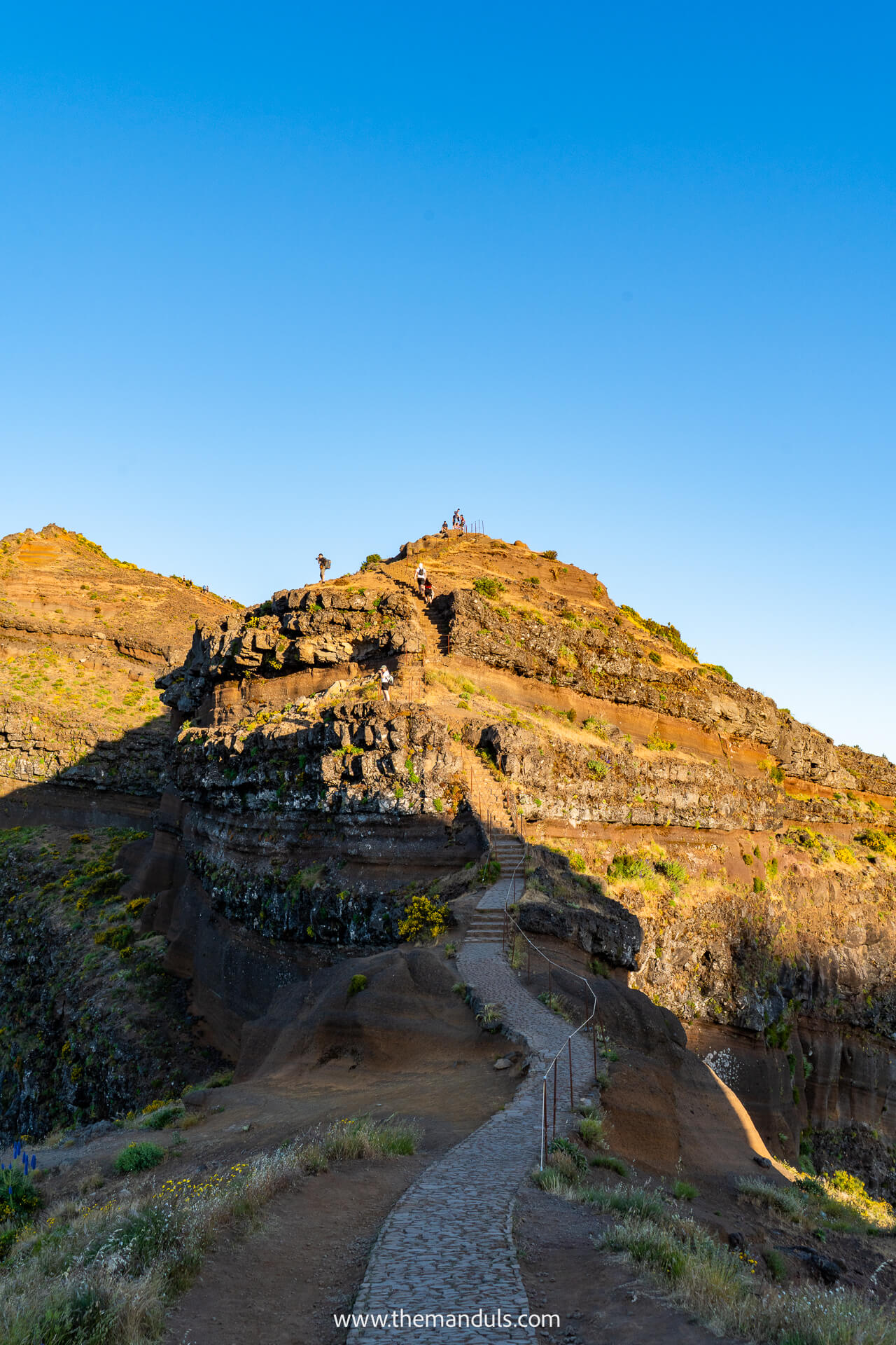 Pico do Arieiro hike Madeira