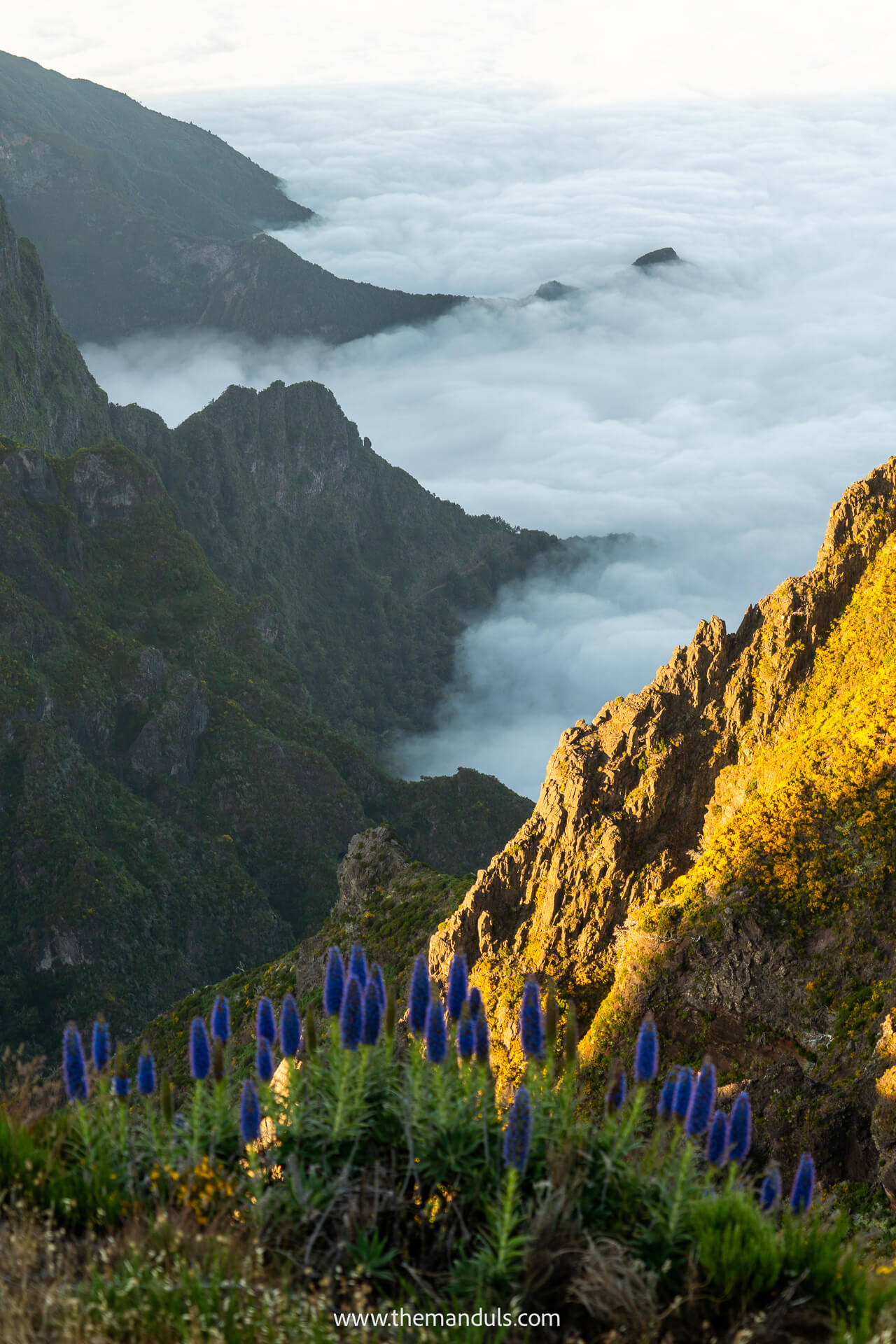 Pico do Arieiro hike Madeira