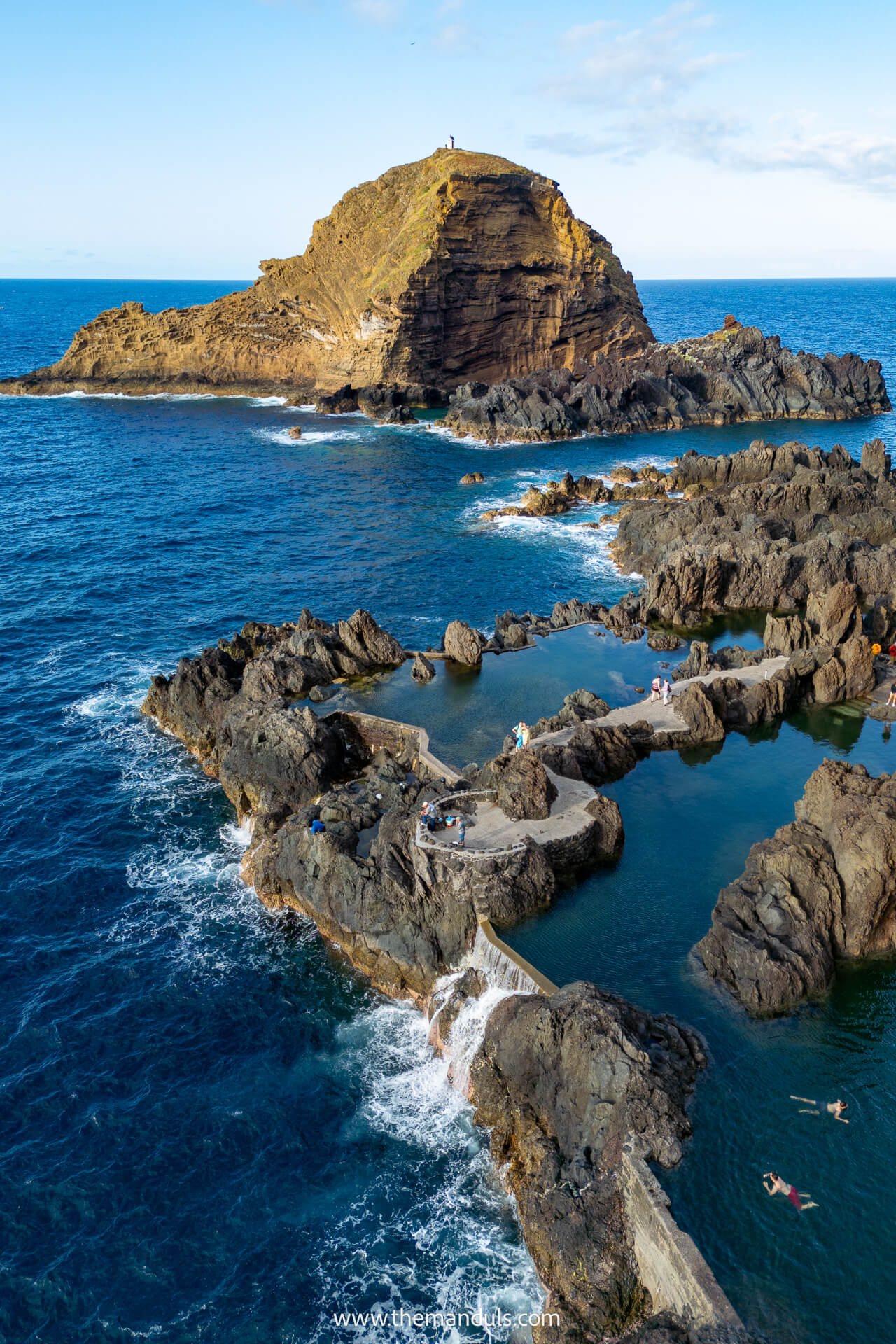 Porto Moniz Natural Swimming Pools