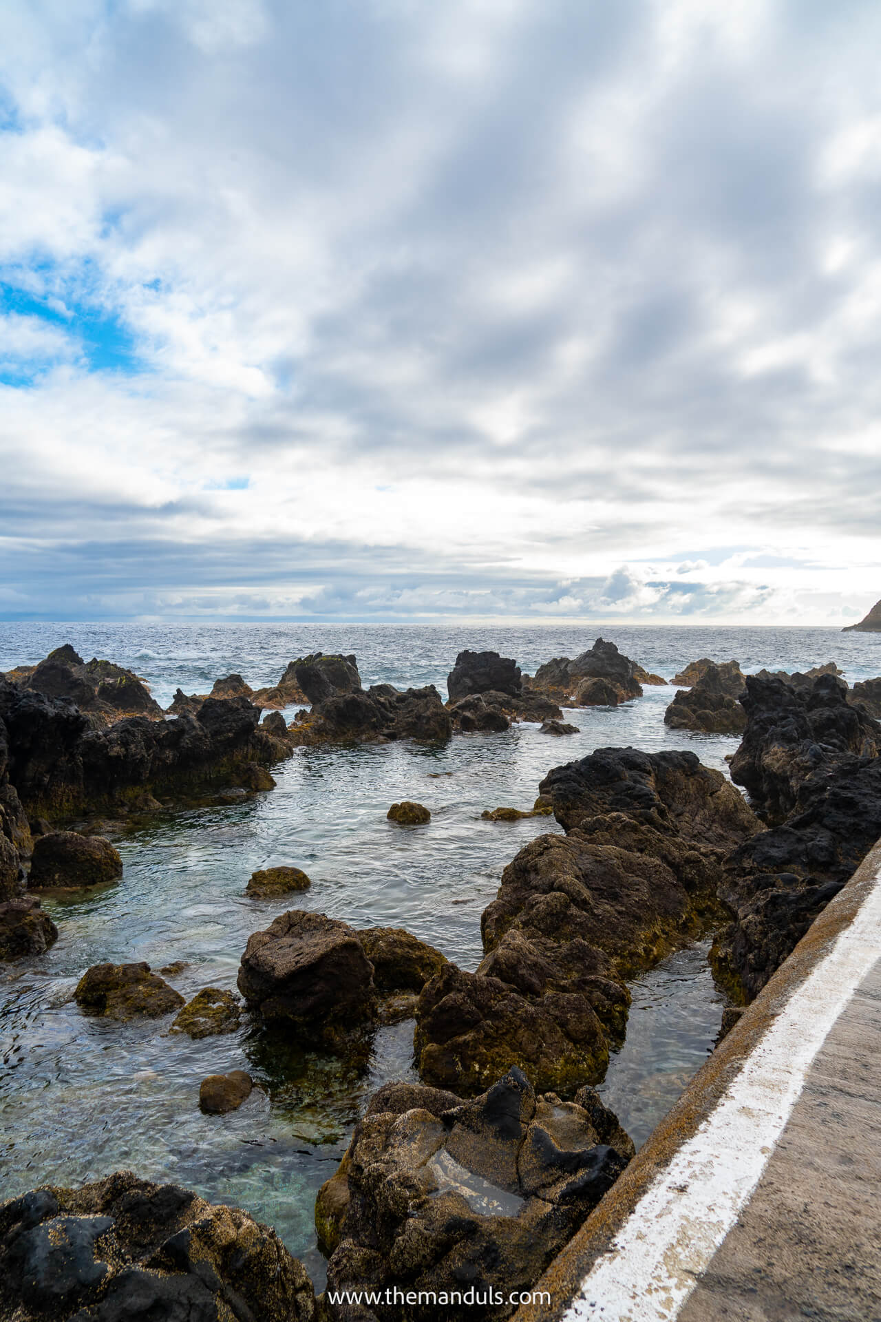 Porto Moniz Natural Swimming Pools