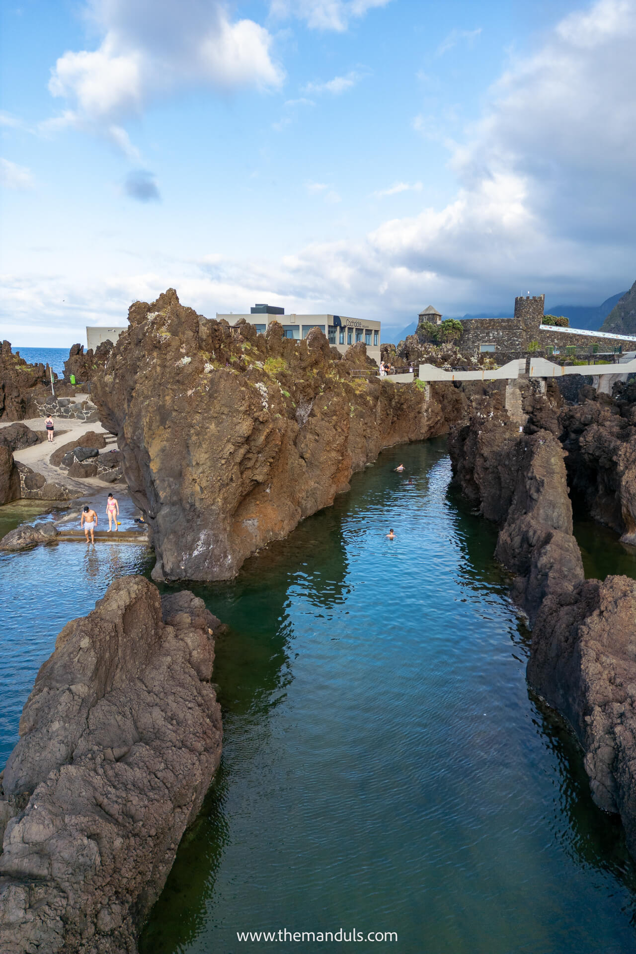 Porto Moniz Natural Swimming Pools