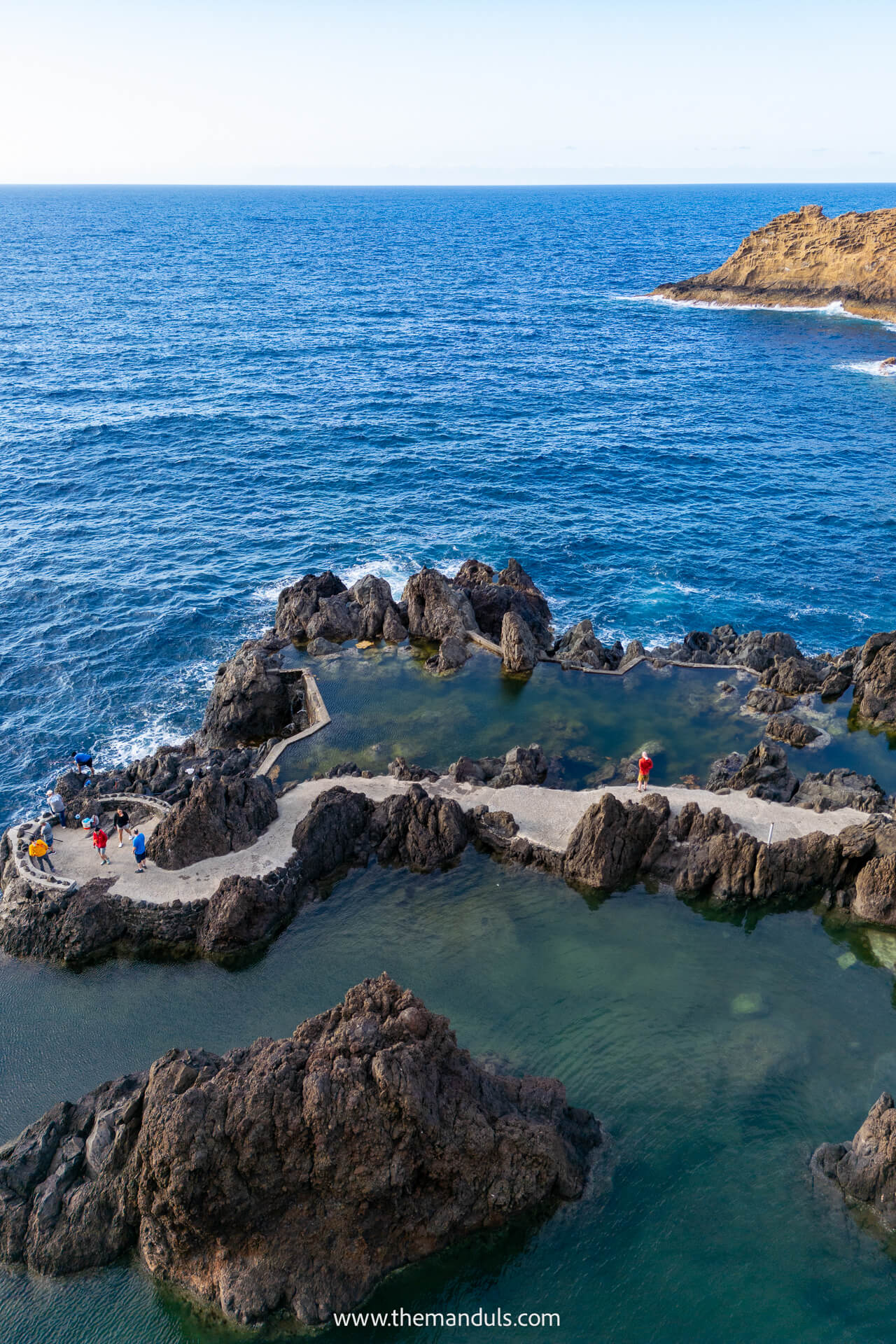 Porto Moniz Natural Swimming Pools