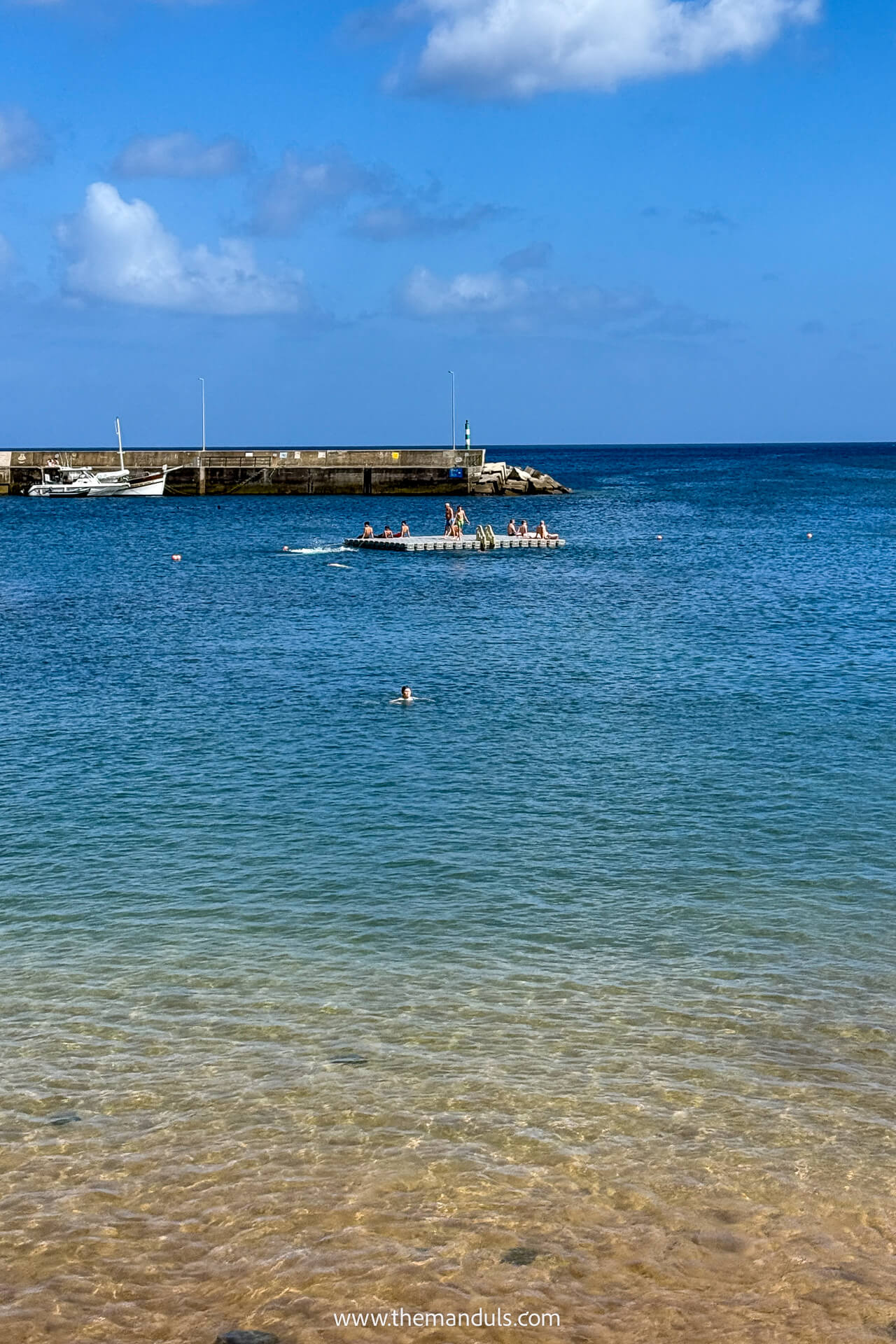 Praia de Machico Beach Madeira