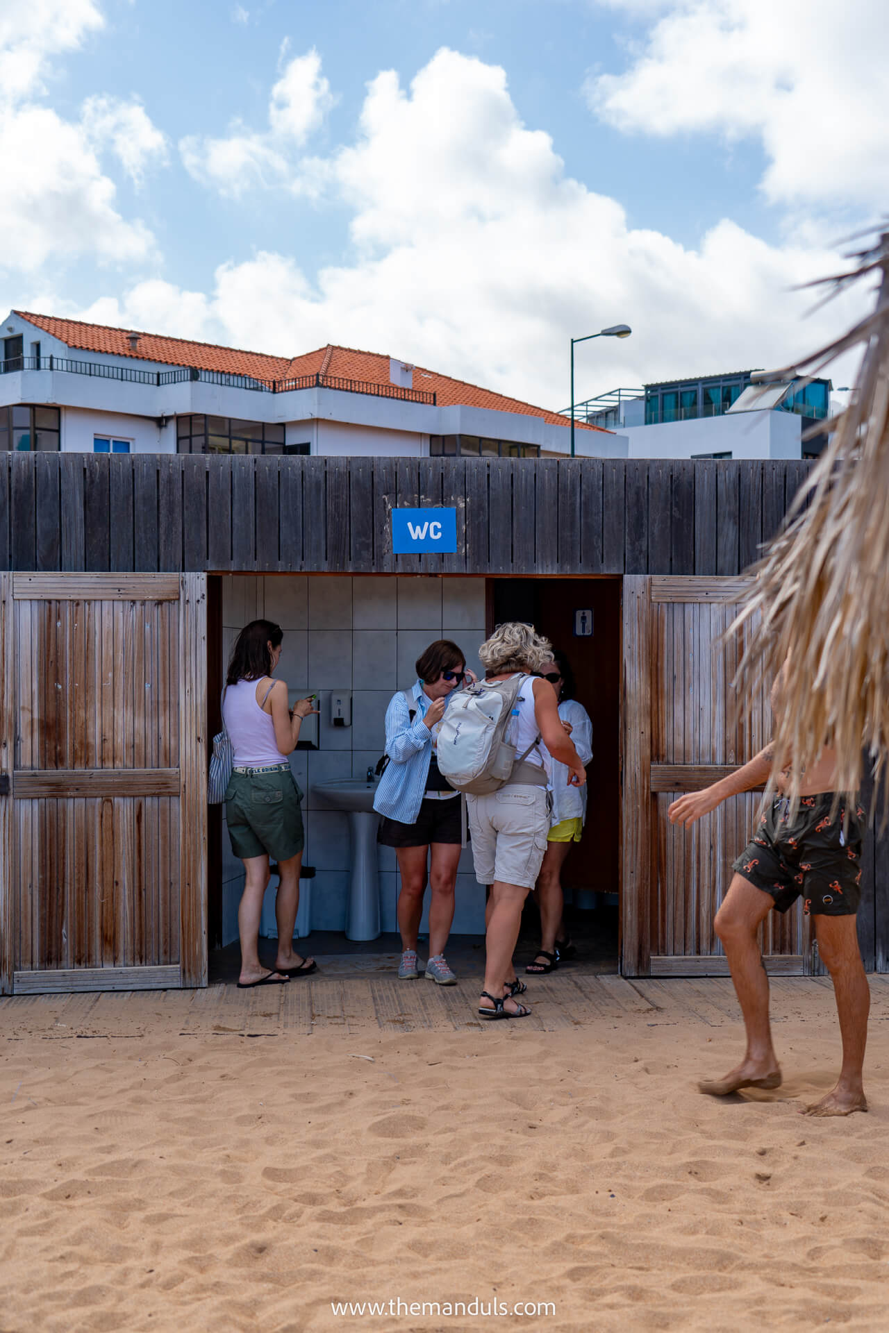 Praia de Machico Beach Madeira