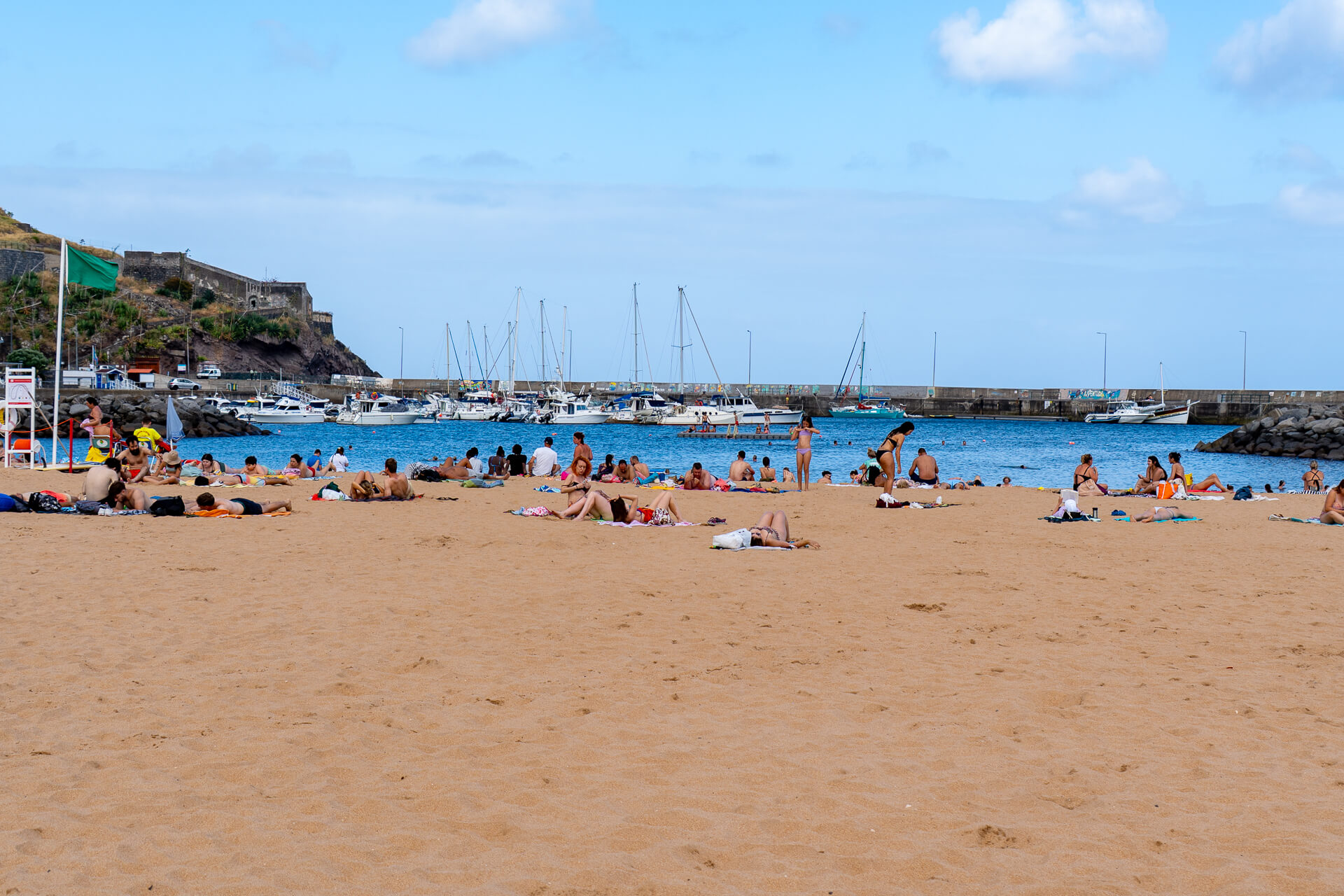 Praia de Machico Beach Madeira