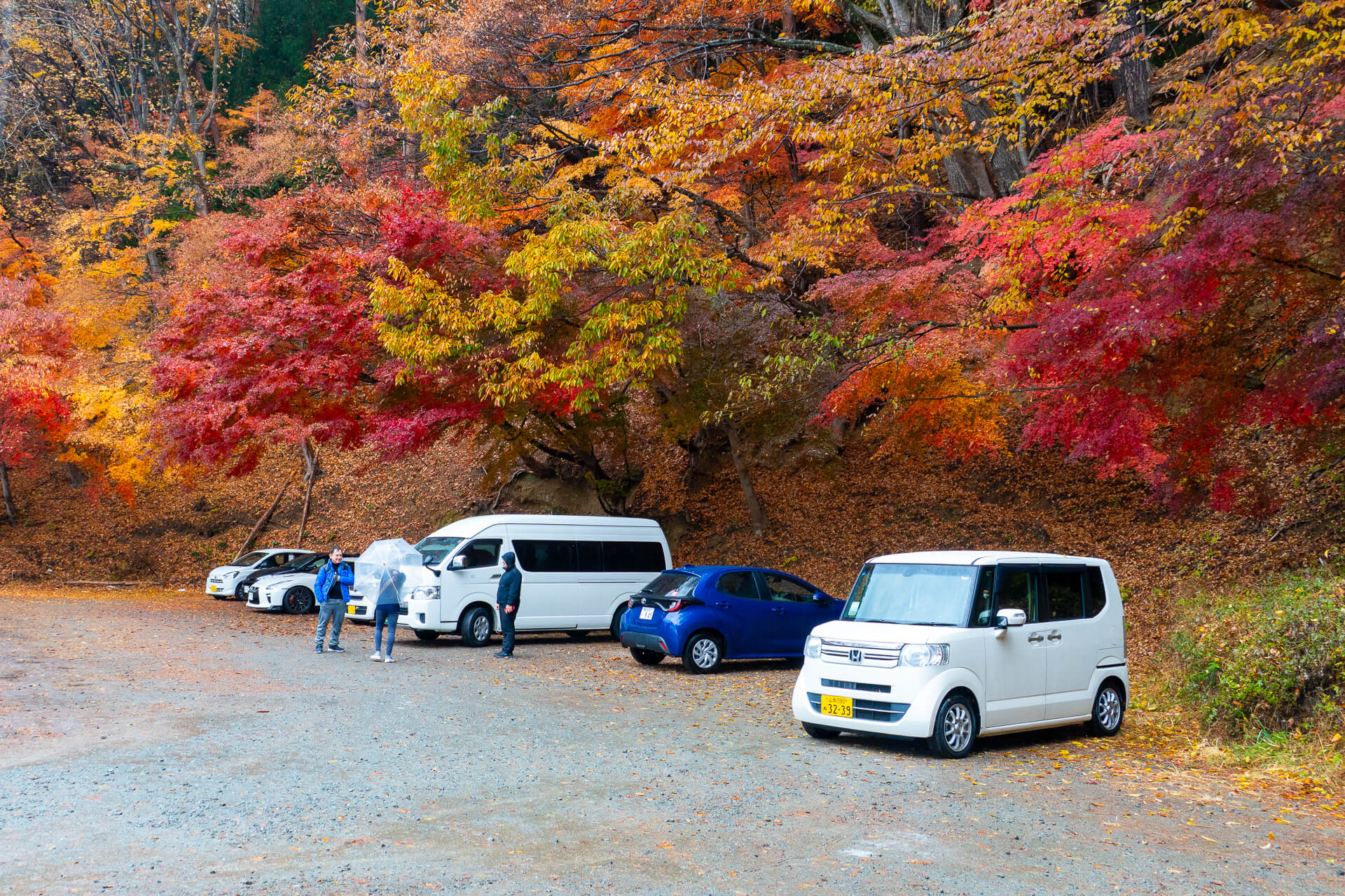 Rent a car at Mount Fuji
