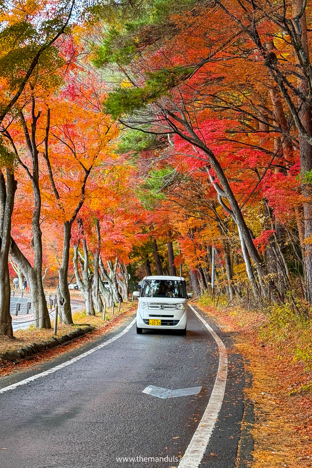 Rent a car at Mount Fuji
