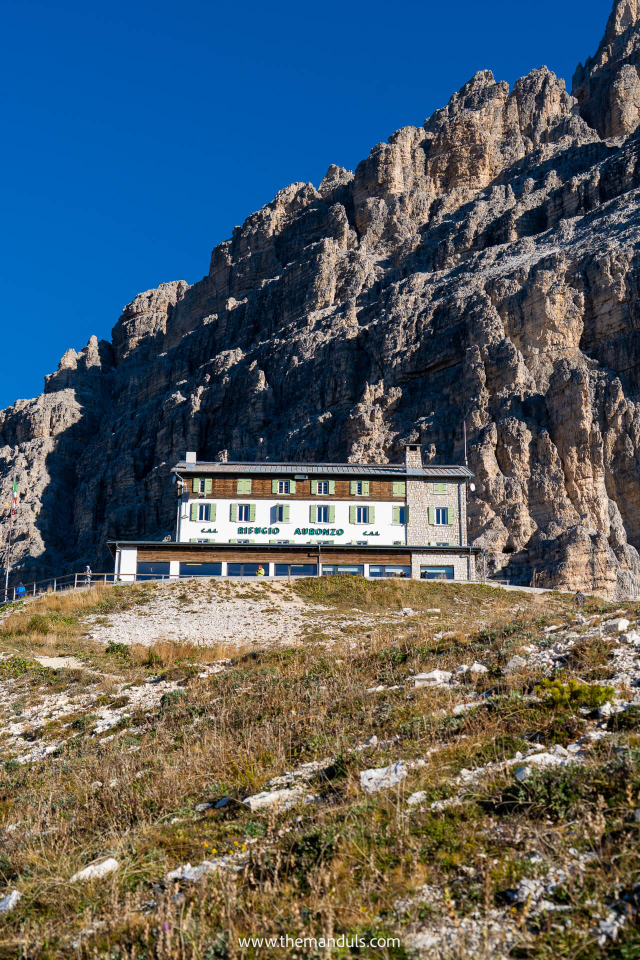 Rifugio Auronzo mountain hut
