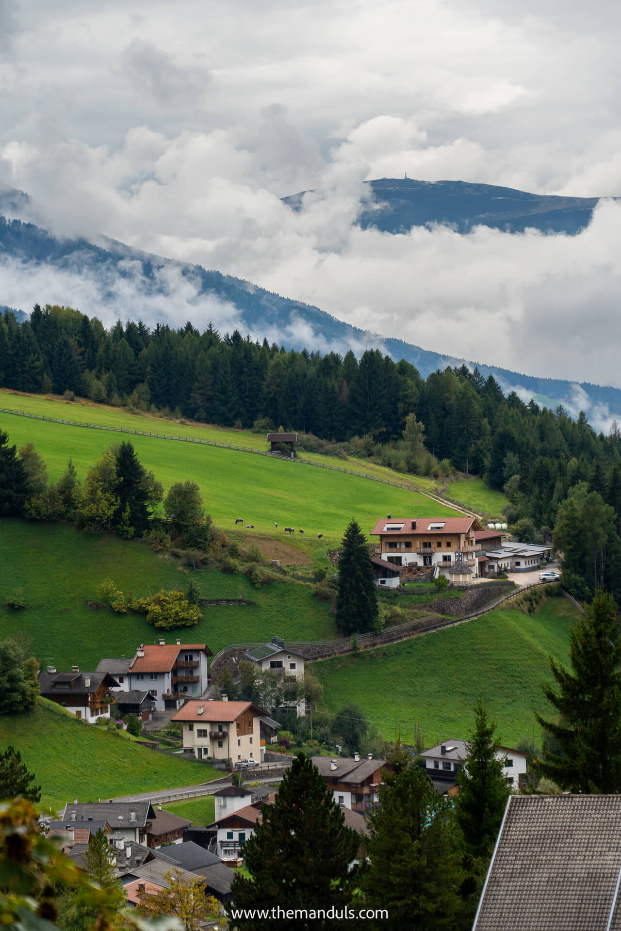 Santa Maddalena The Dolomites