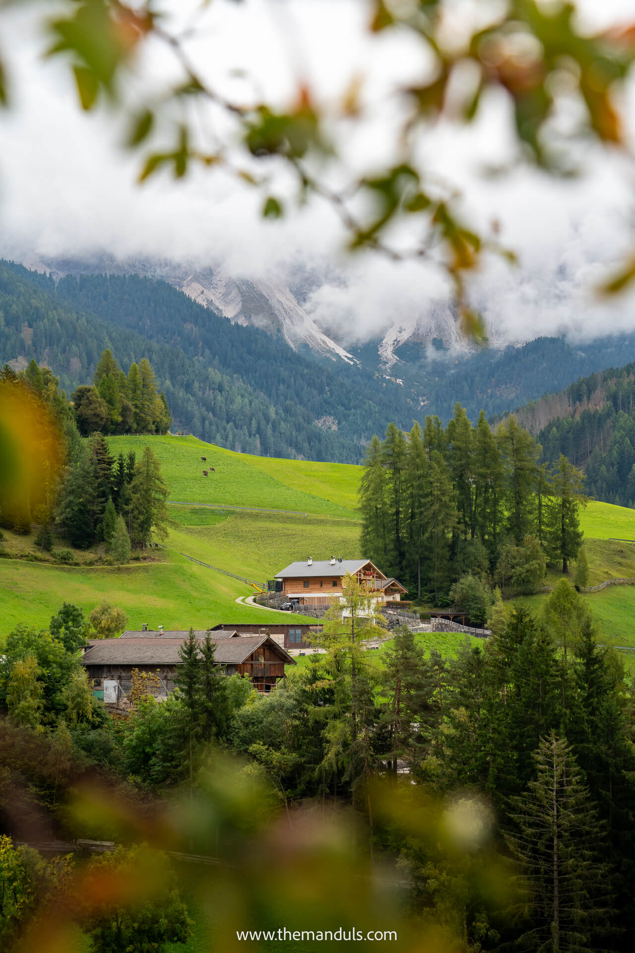 Santa Maddalena The Dolomites