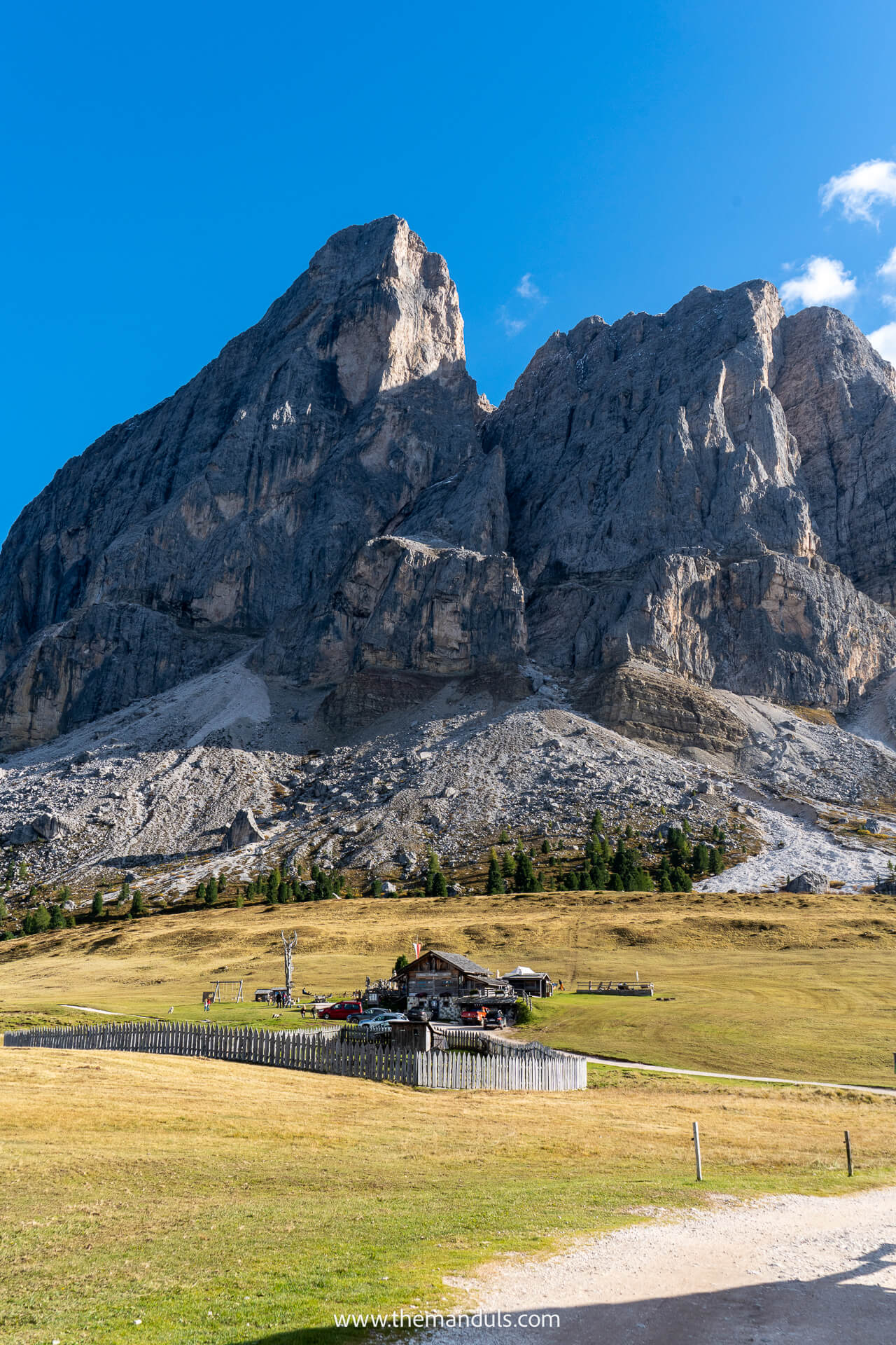 Sass de Putia round hike Dolomites