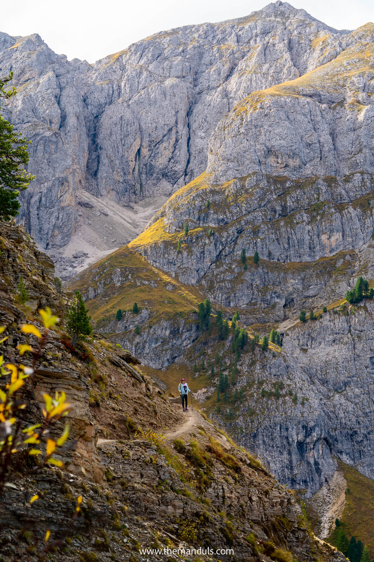 Sass de Putia round hike Dolomites