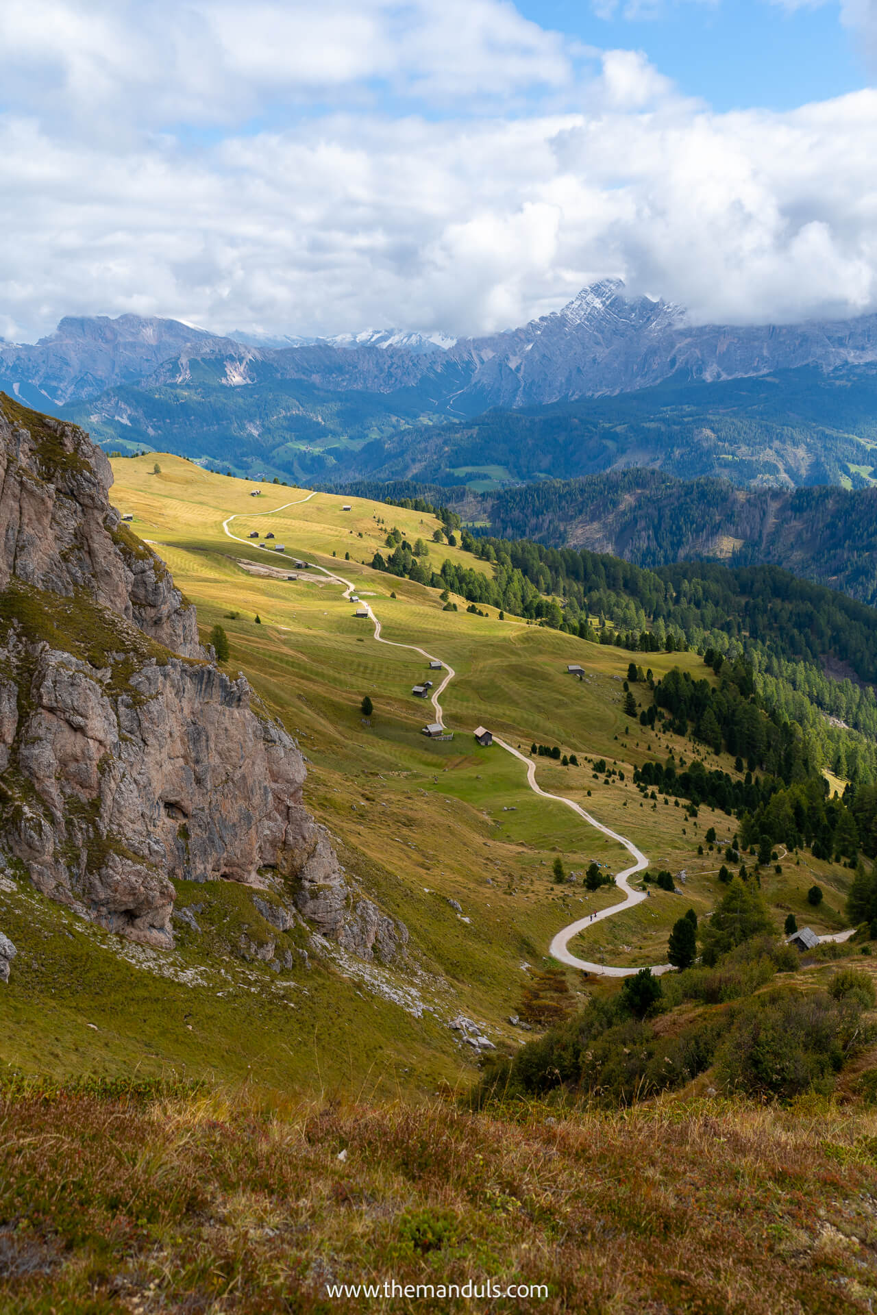 Sass de Putia round hike Dolomites