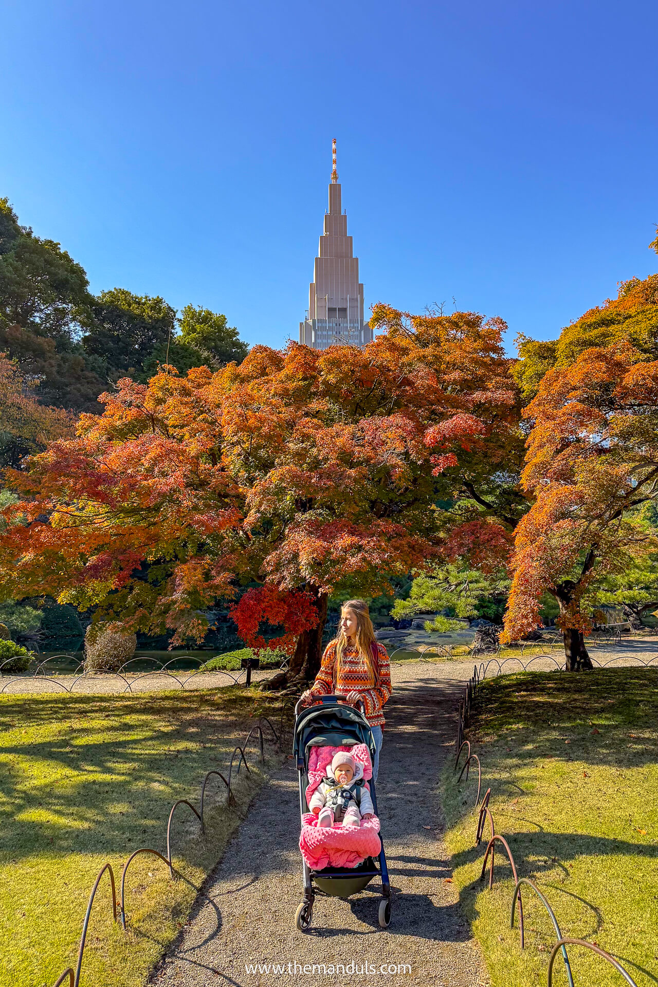 Shinjuku Gyoen National Garden Tokyo