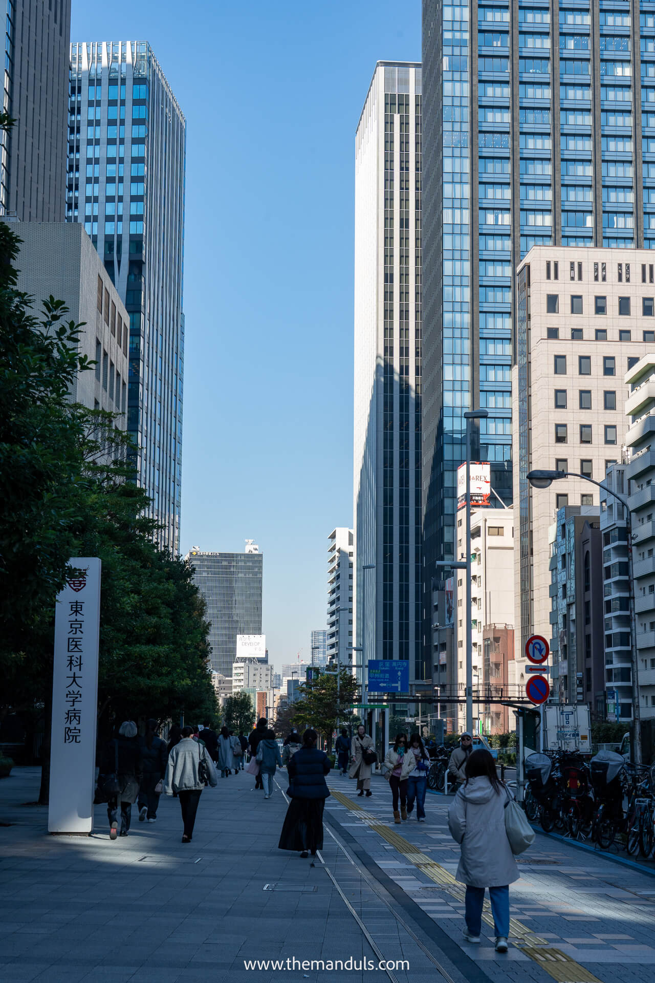 Shinjuku Street Tokyo