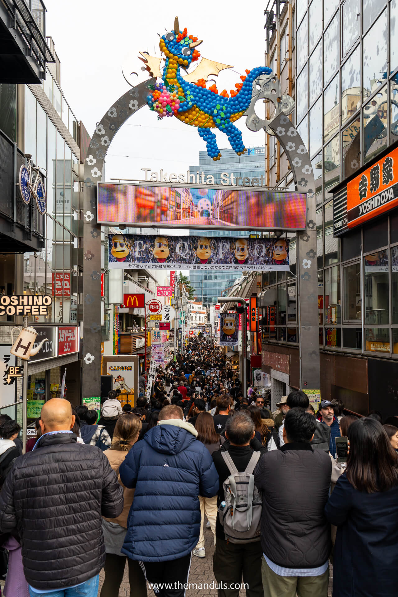 Takeshita Street Tokyo