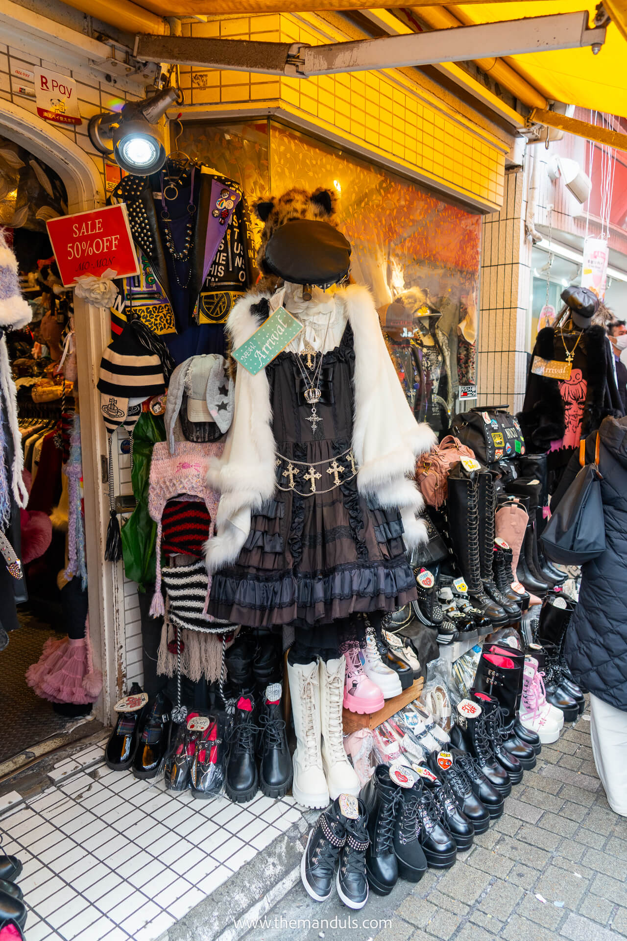 Takeshita Street Tokyo 2 Takeshita Street Tokyo