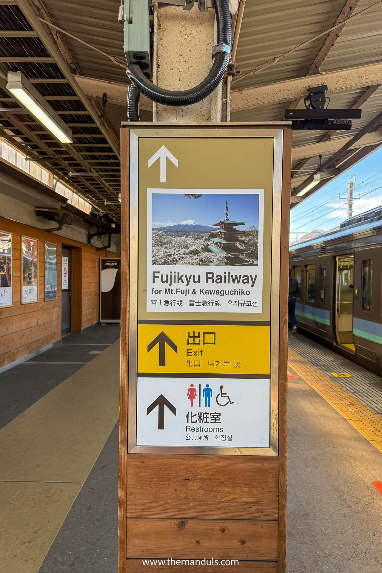 Tokyo to Fujikawaguchiko