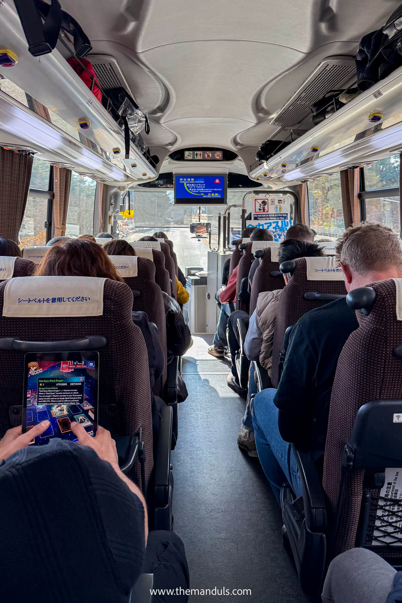 Tokyo to Fujikawaguchiko