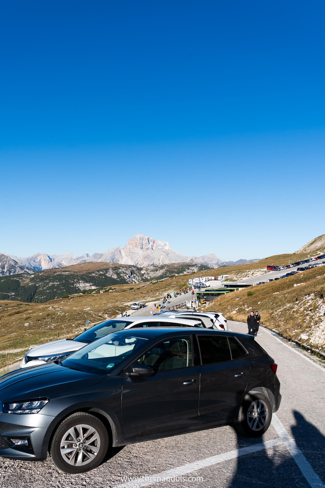 Cadini di Misurina viewpoint Dolomites