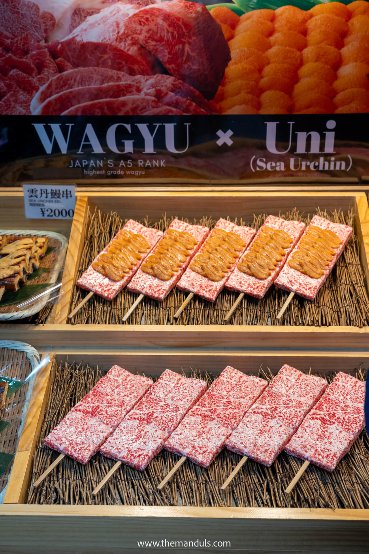 Tsukiji Fish Market Tokyo