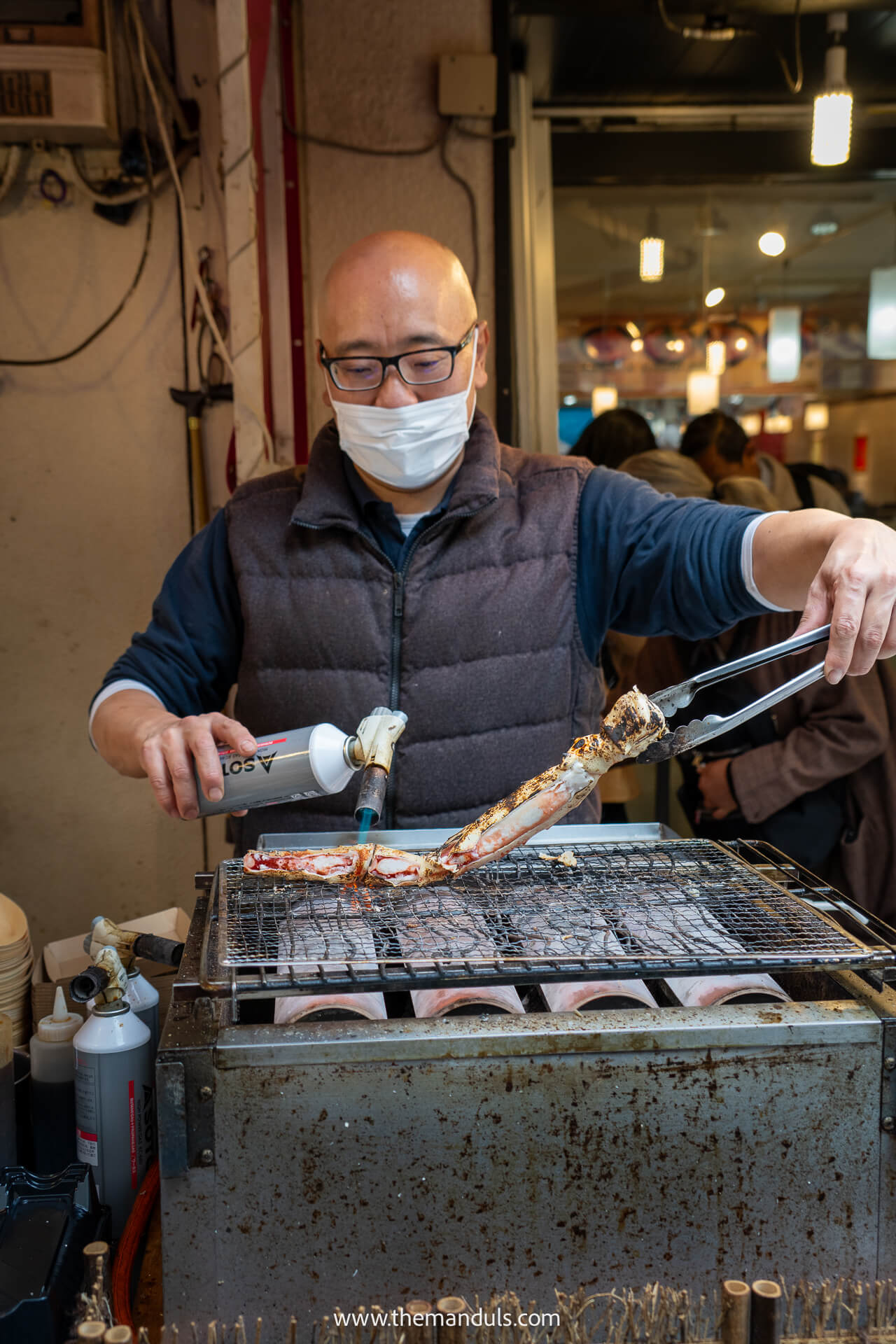 Tsukiji Fish Market Tokyo