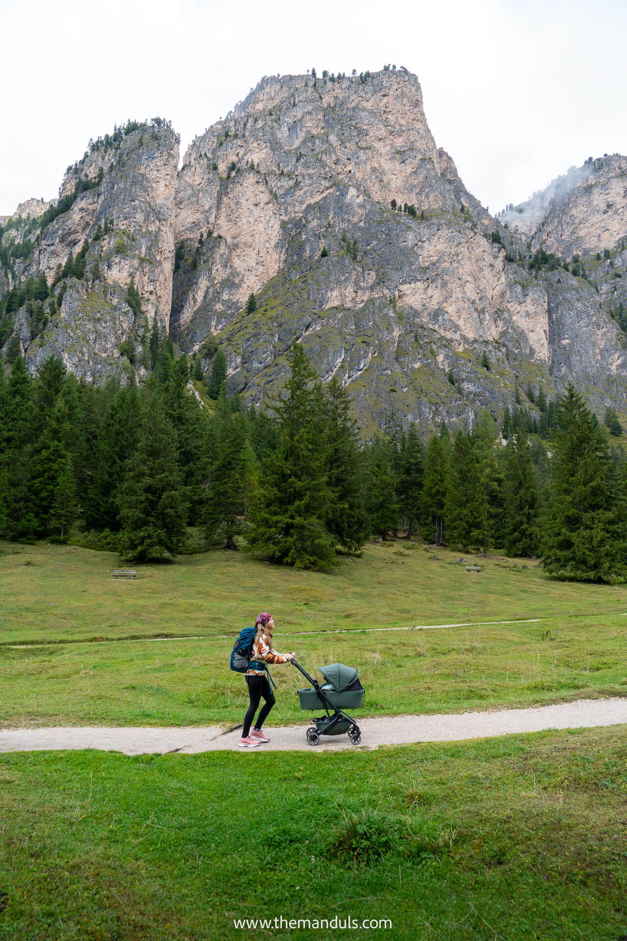 Vallunga The Dolomites