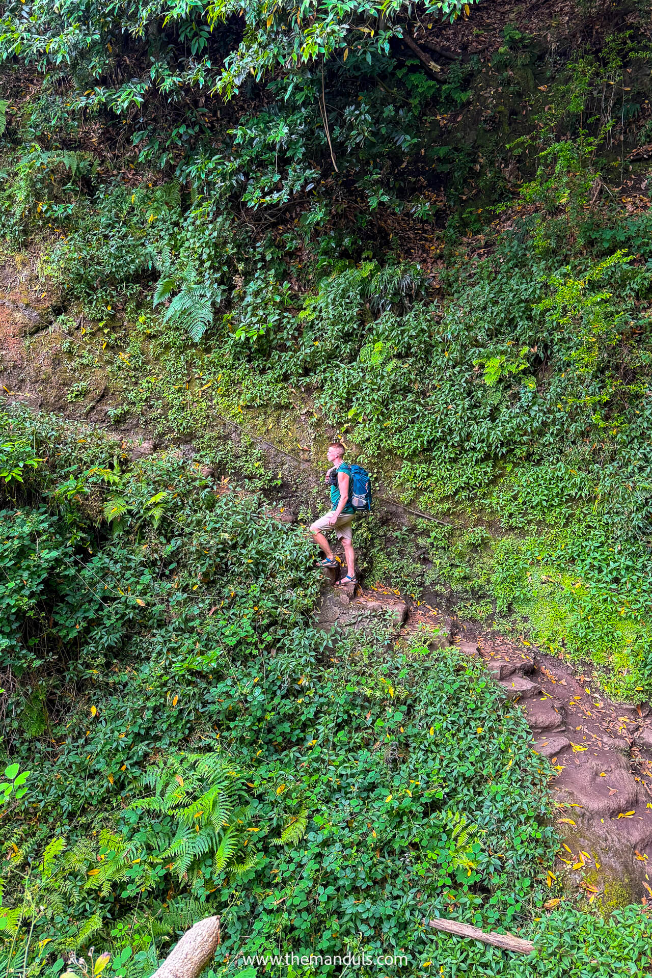 Vereda do Larano hike