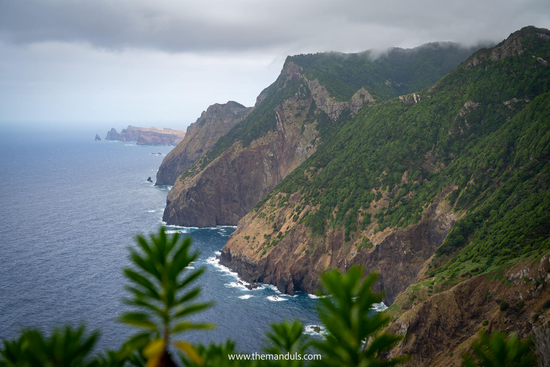 Vereda do Larano hike in Madeira