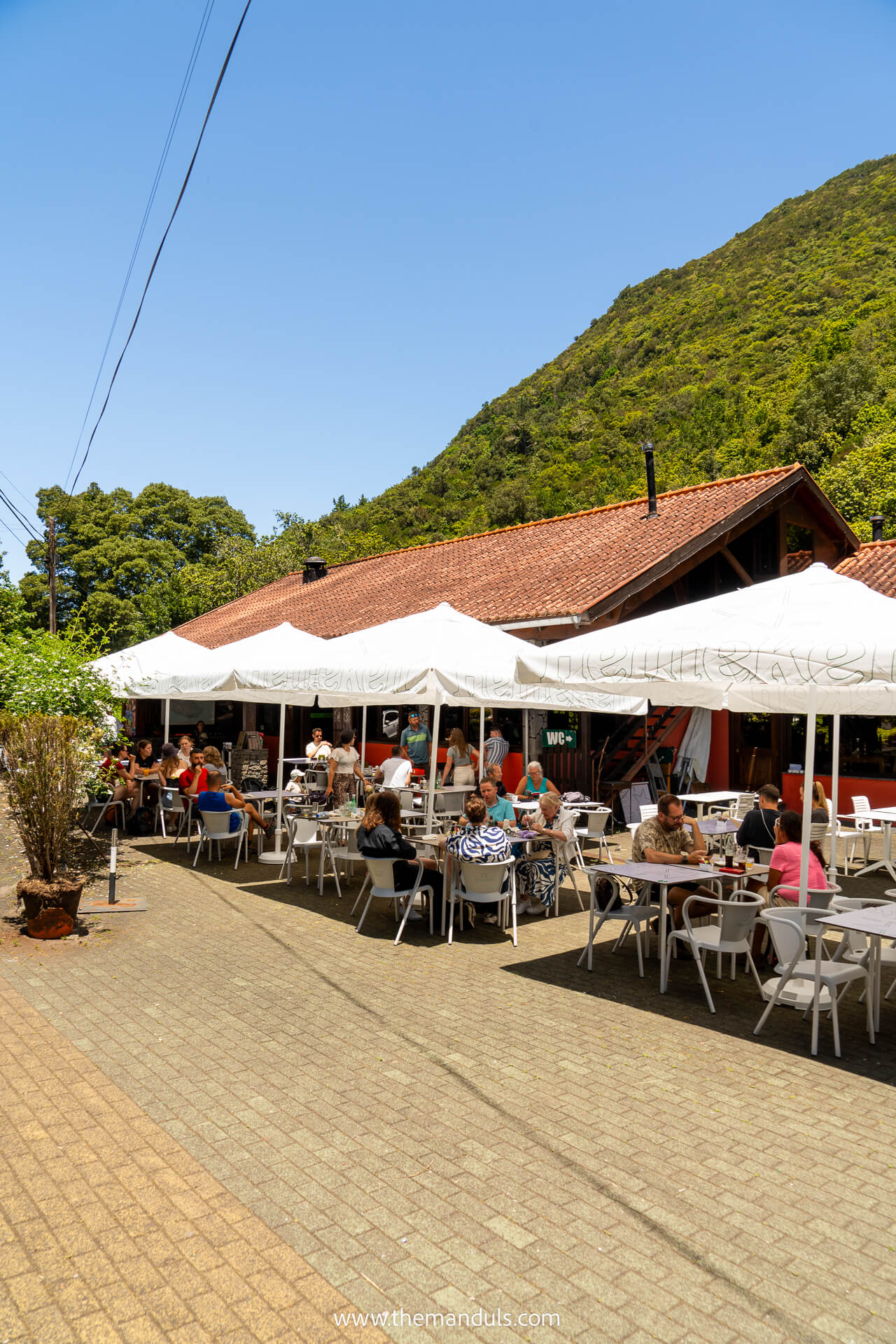 Vereda dos Balcoes PR11 hike Madeira