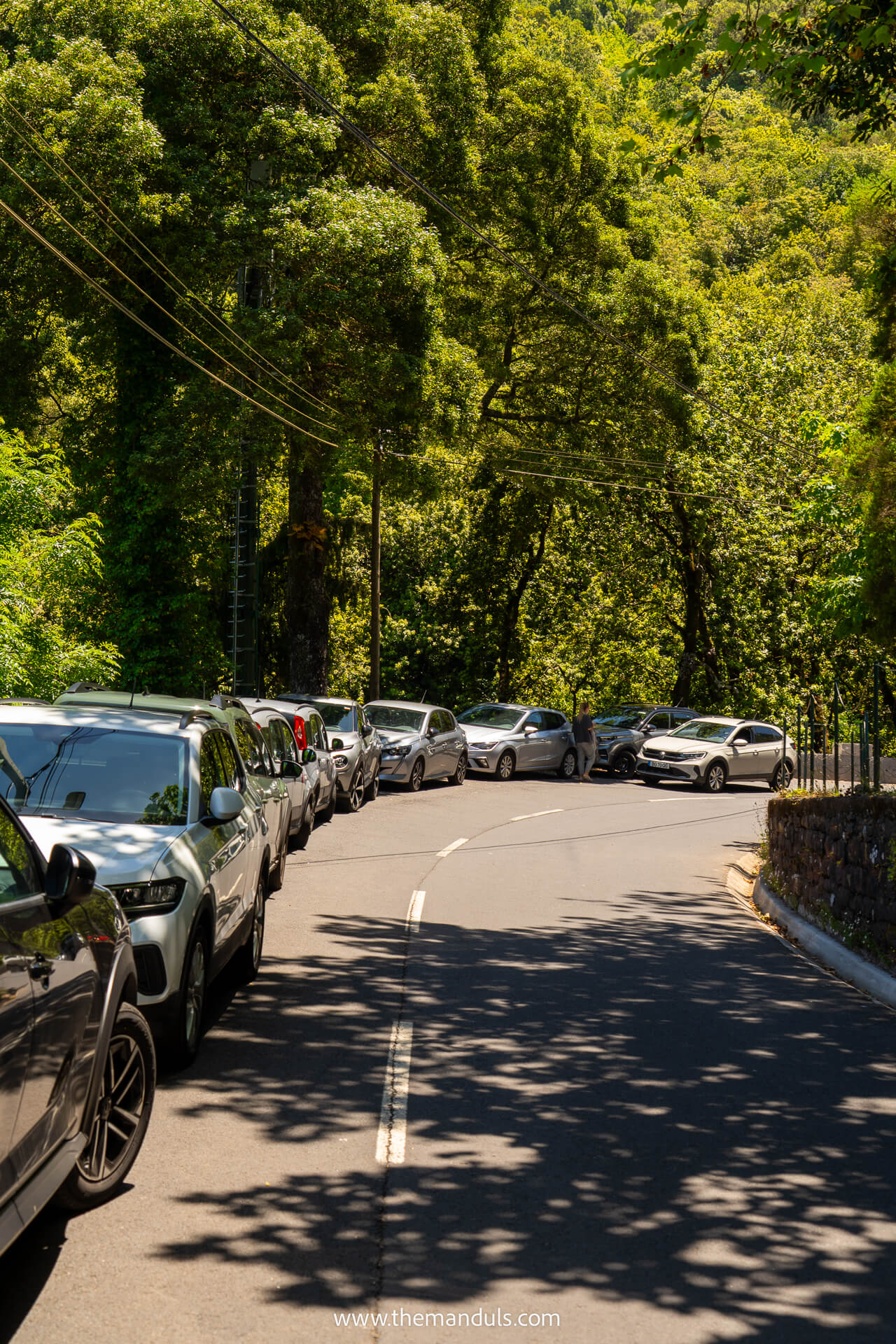 Vereda dos Balcoes PR11 hike Madeira