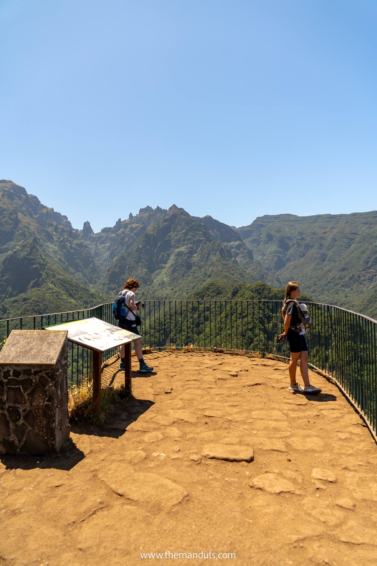 Vereda dos Balcoes PR11 hike Madeira