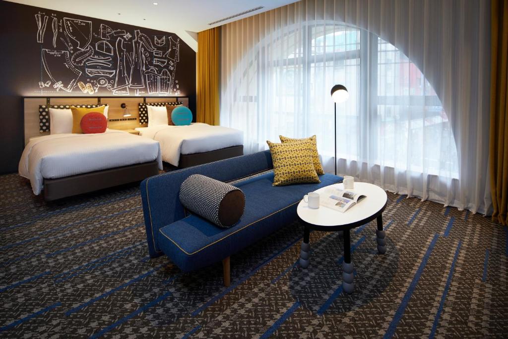 Where to stay in Osaka Best Hotels Citadines Namba Osaka