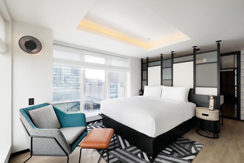 Where to stay in Osaka Best hotels Aloft Osaka Dojima